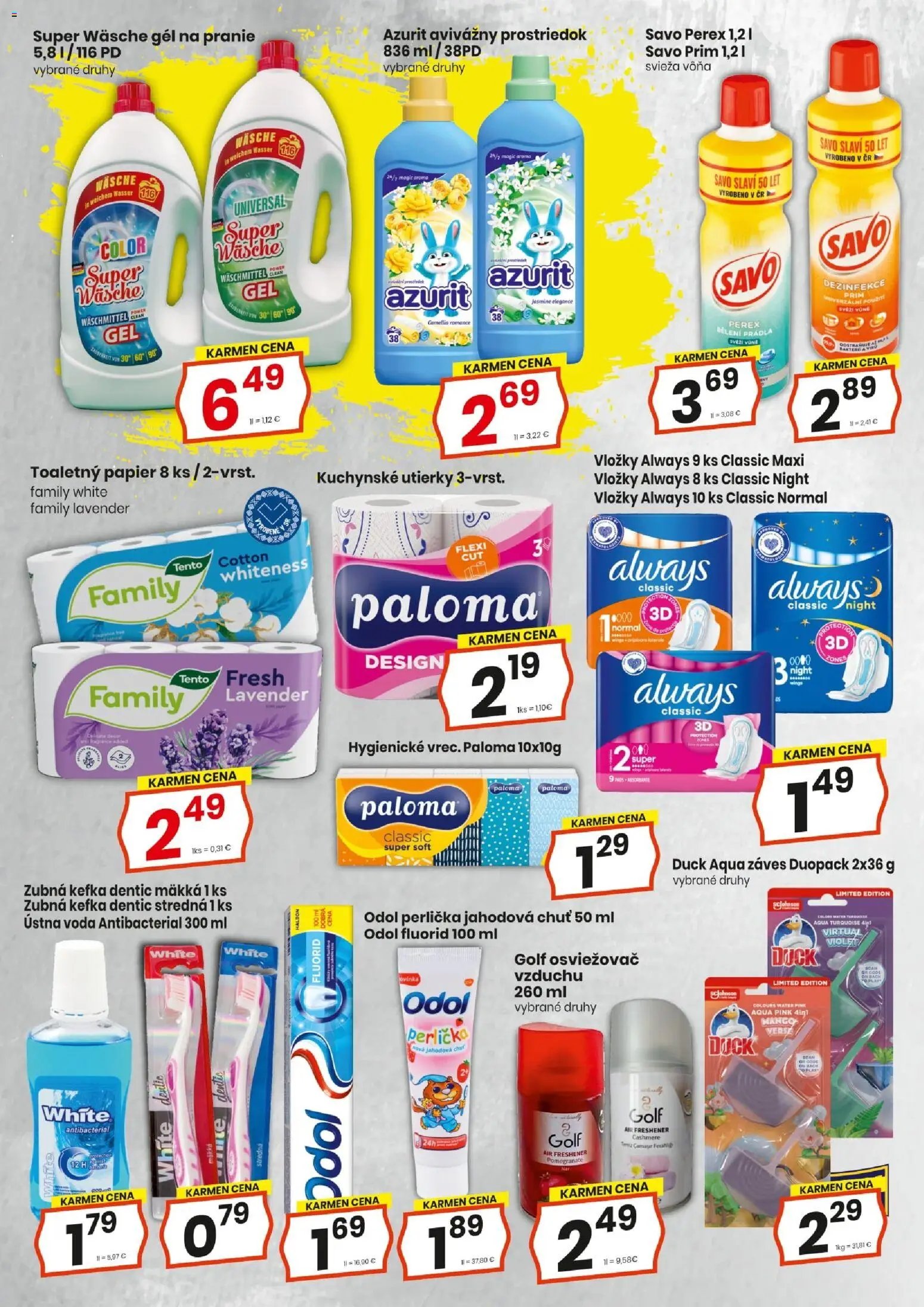 KARMEN CBA leták (2025-11-20 - 2025-12-02) | 15