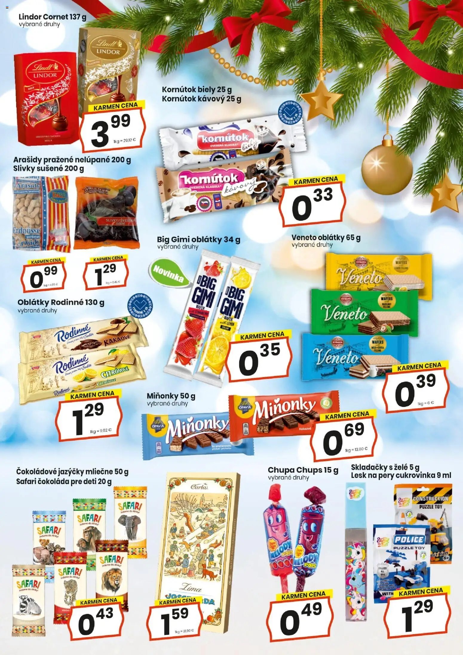 KARMEN CBA leták (2025-11-20 - 2025-12-02) | 3