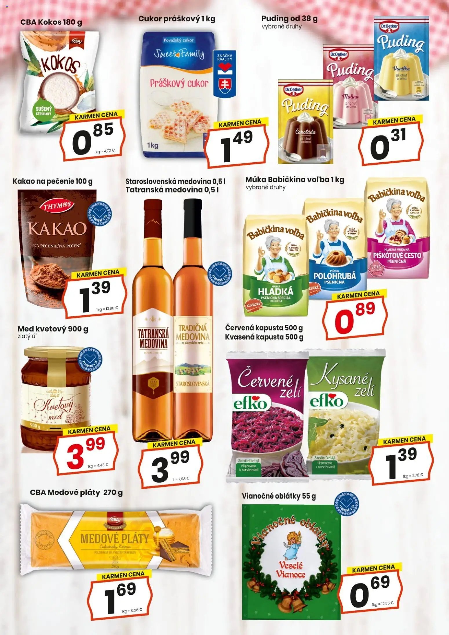 KARMEN CBA leták (2025-11-20 - 2025-12-02) | 4
