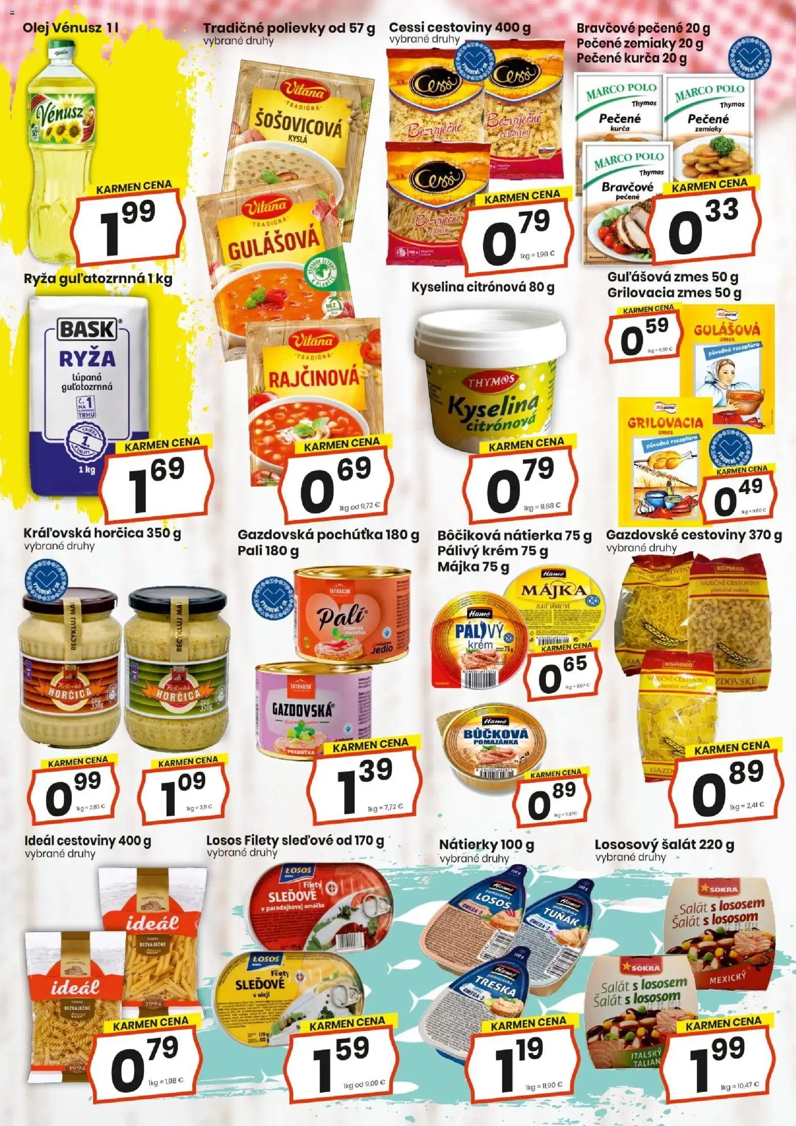 KARMEN CBA leták (2025-11-20 - 2025-12-02) | 5