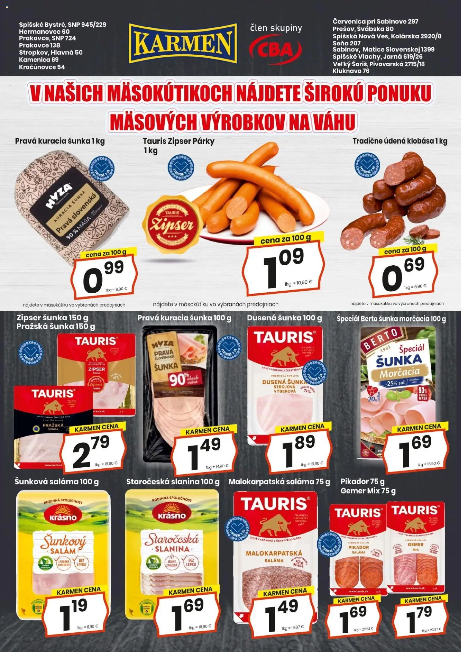 KARMEN CBA leták (2025-11-20 - 2025-12-02) | 6