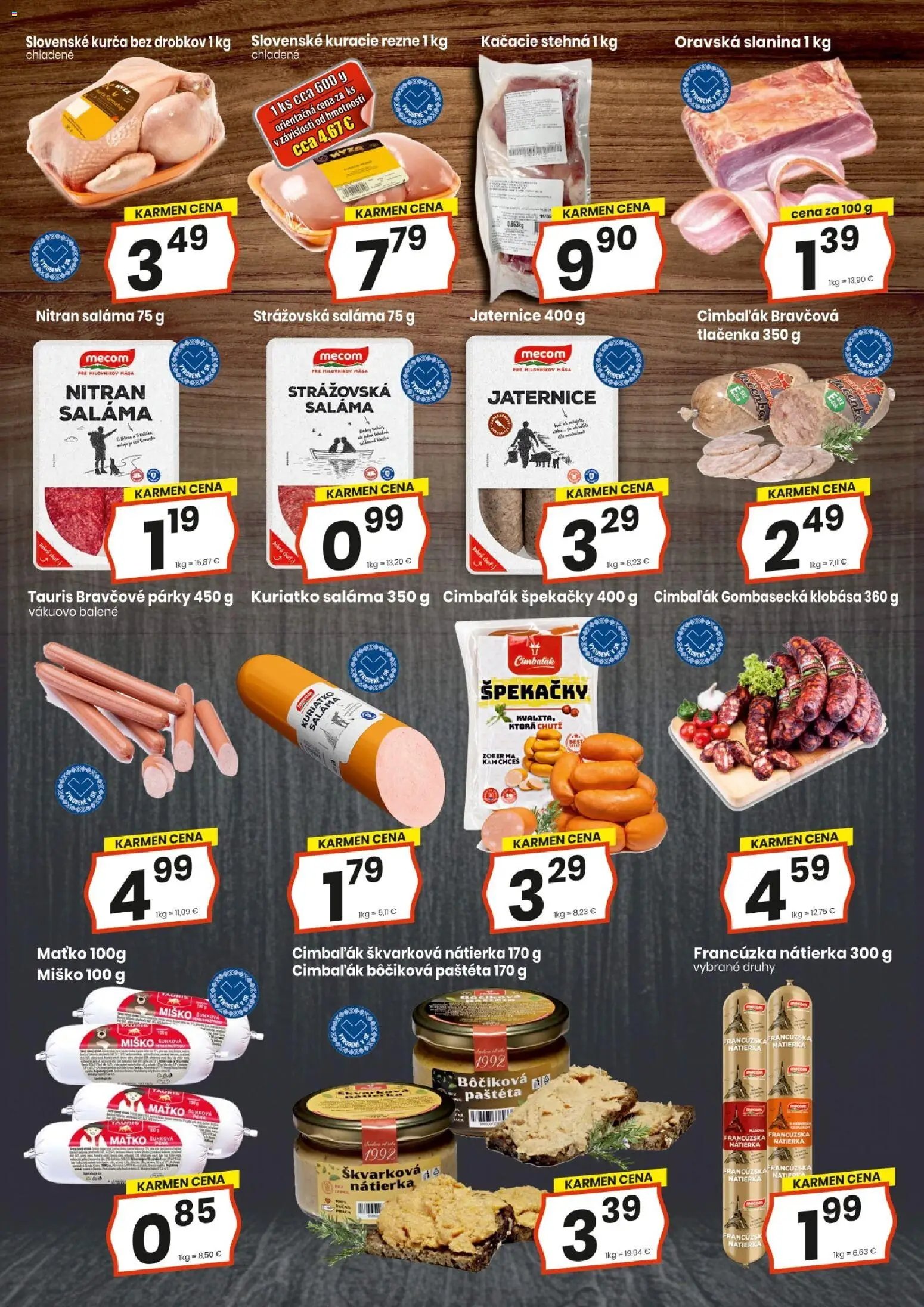 KARMEN CBA leták (2025-11-20 - 2025-12-02) | 7