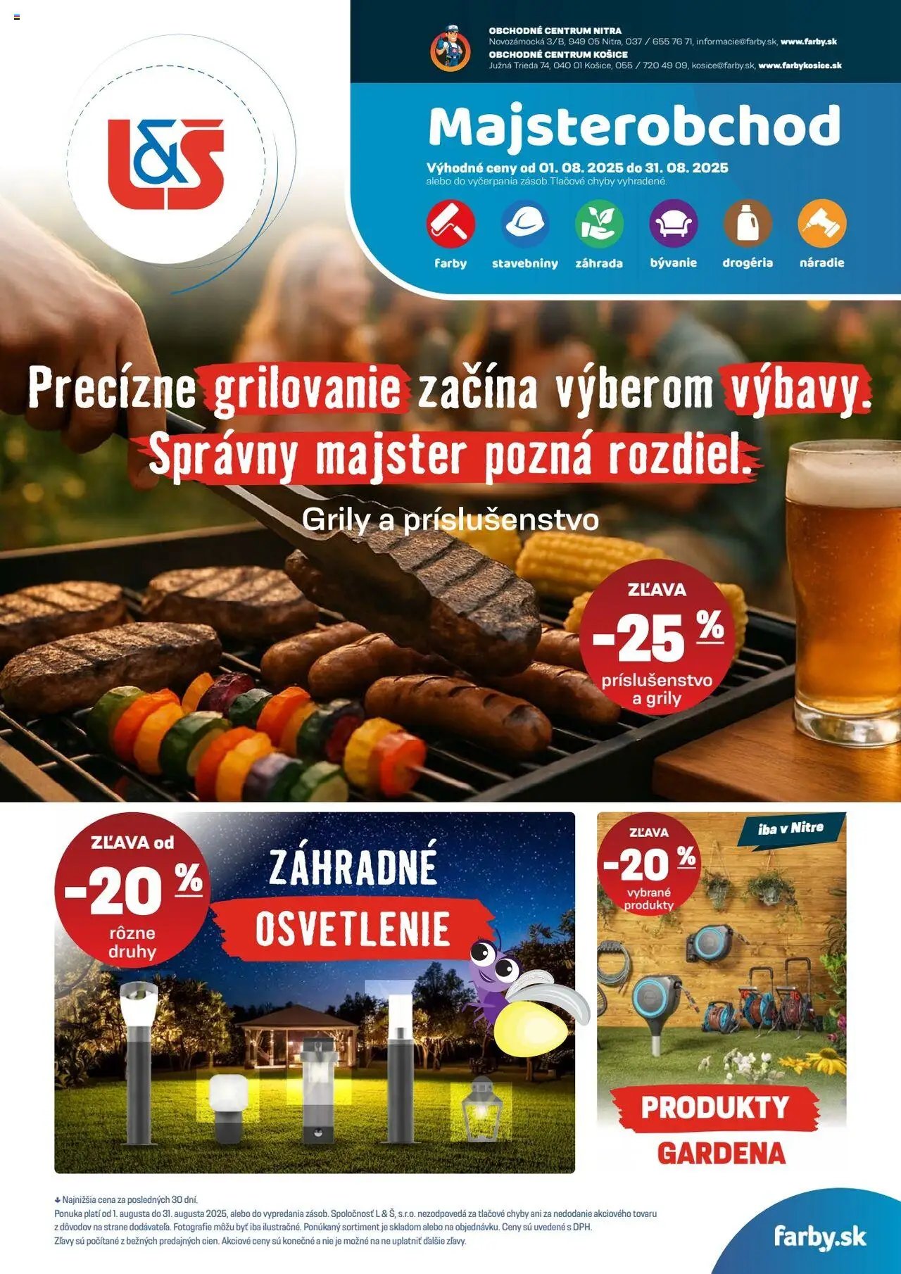L&Š leták (2025-08-01 - 2025-08-31) | 1