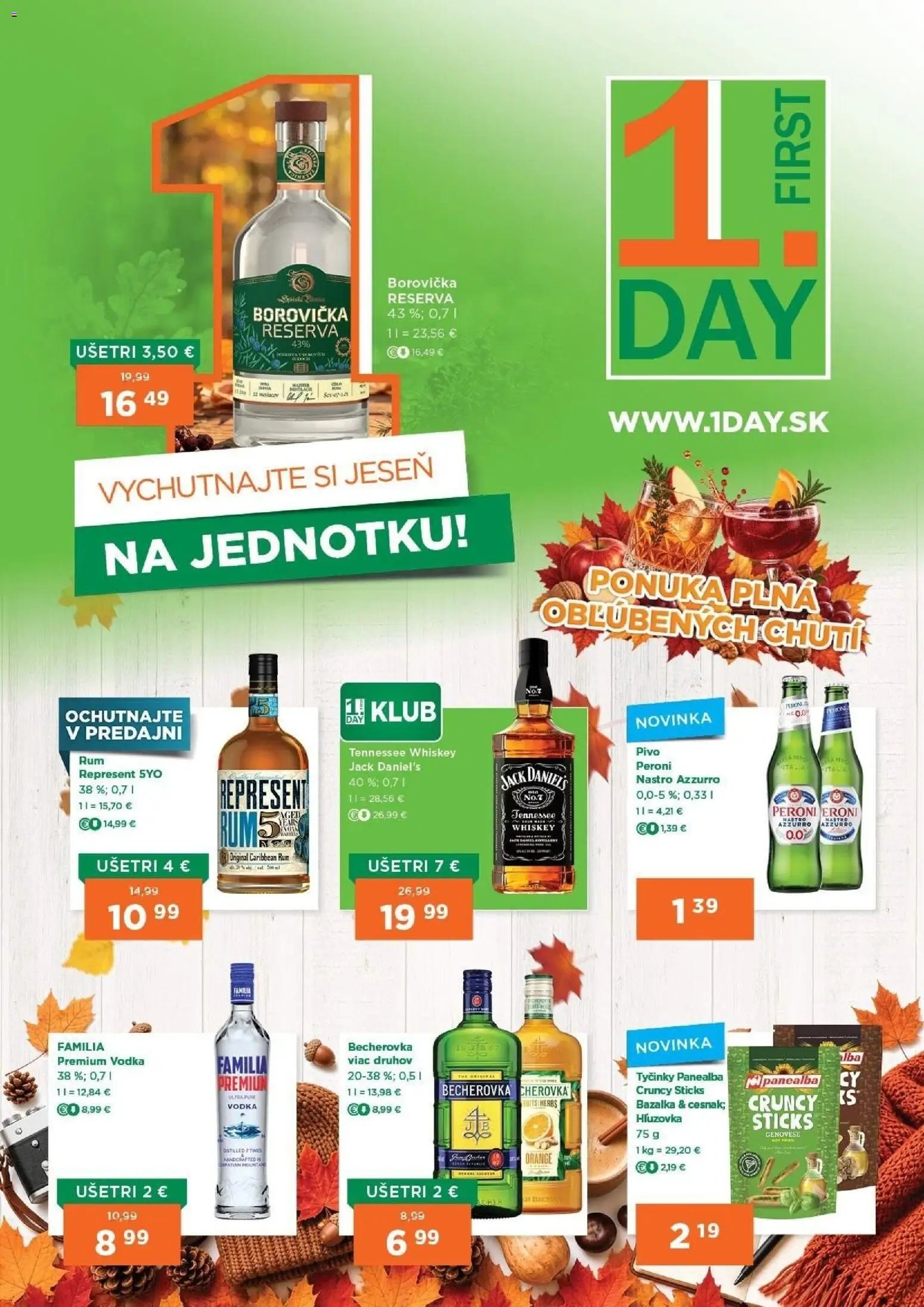 1day leták