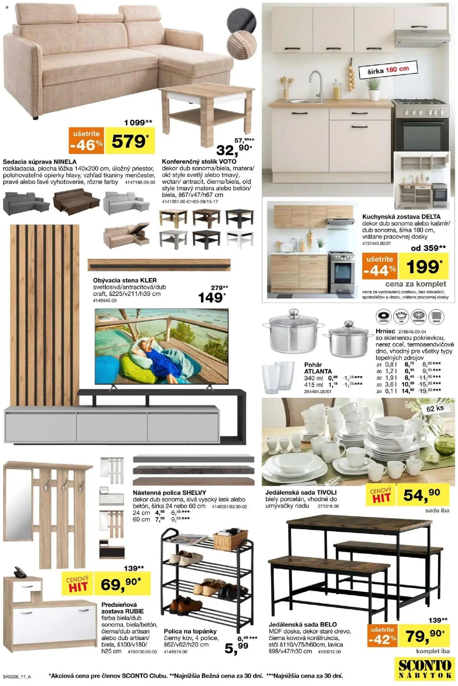 Sconto nábytok leták (2026-01-21 - 2026-02-01) | 11