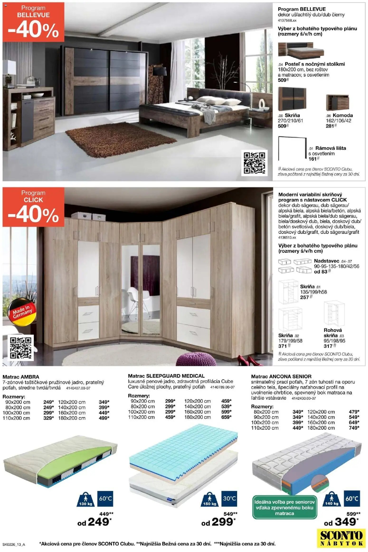 Sconto nábytok leták (2026-01-21 - 2026-02-01) | 13