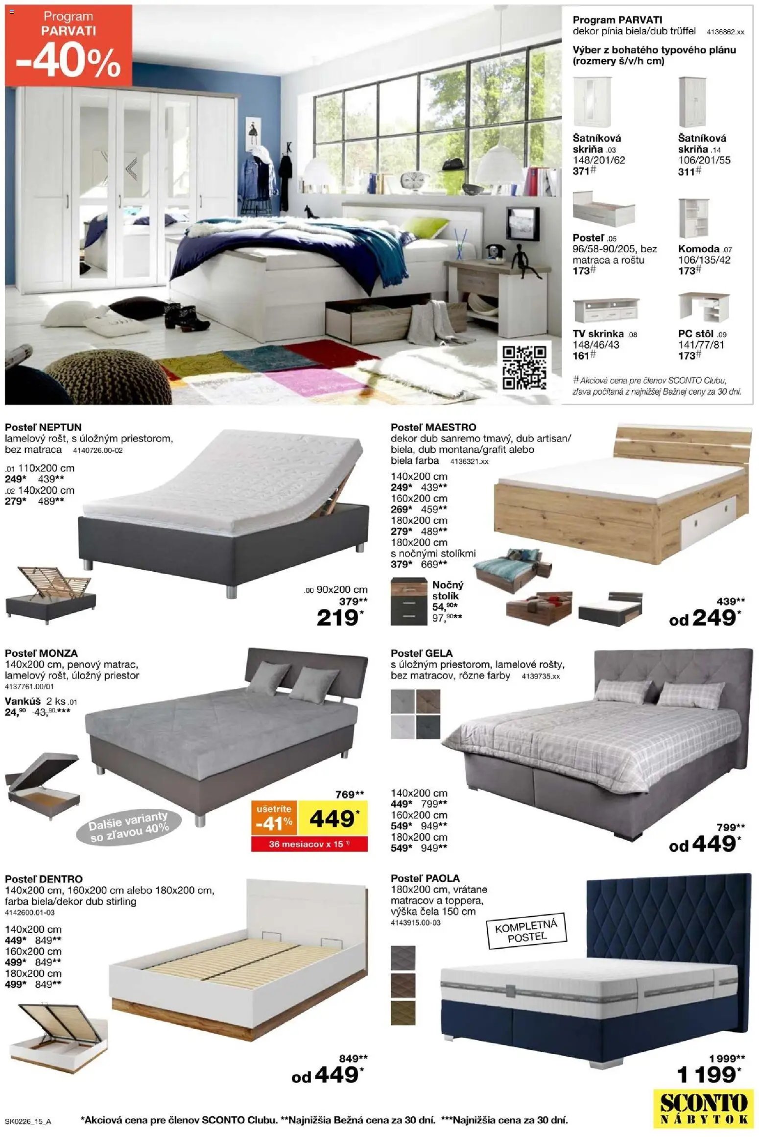 Sconto nábytok leták (2026-01-21 - 2026-02-01) | 15