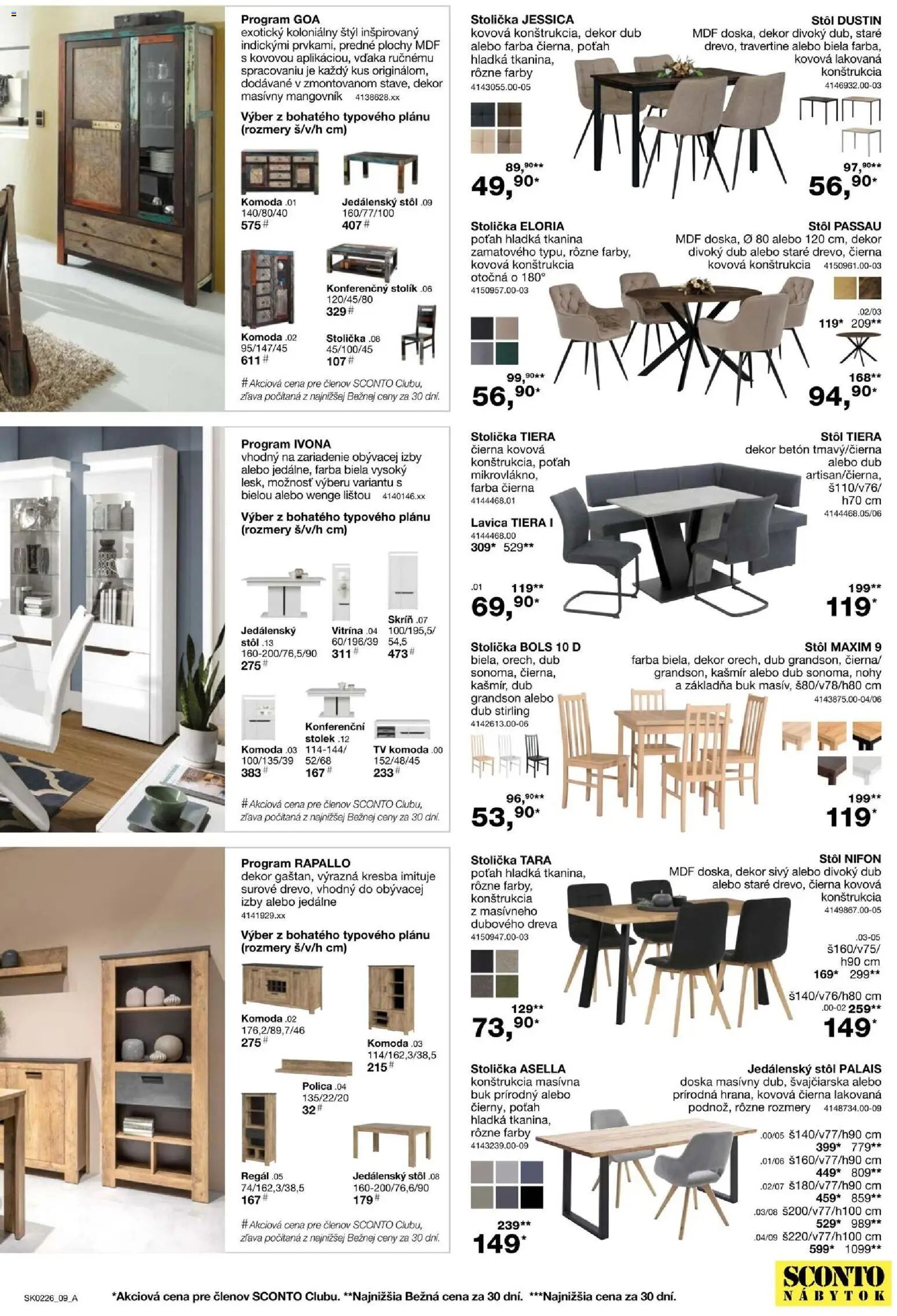 Sconto nábytok leták (2026-01-21 - 2026-02-01) | 9