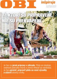 OBI jarné prípravy v záhrade (2026-03-16 - 2026-04-12)