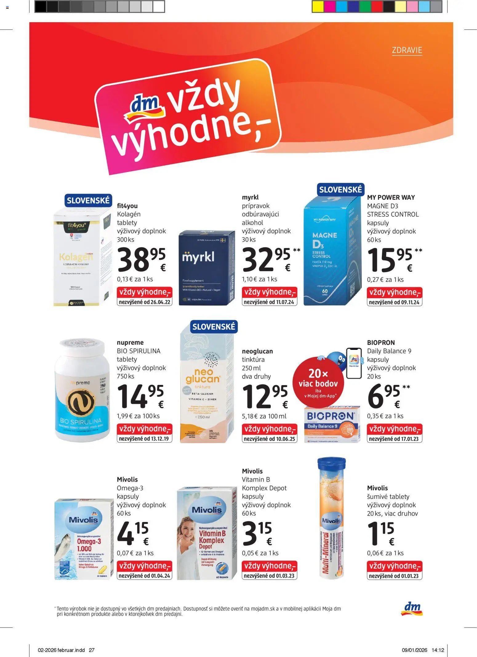 dm drogerie Journal Februar 2026 (2026-02-01 - 2026-02-01) | 27