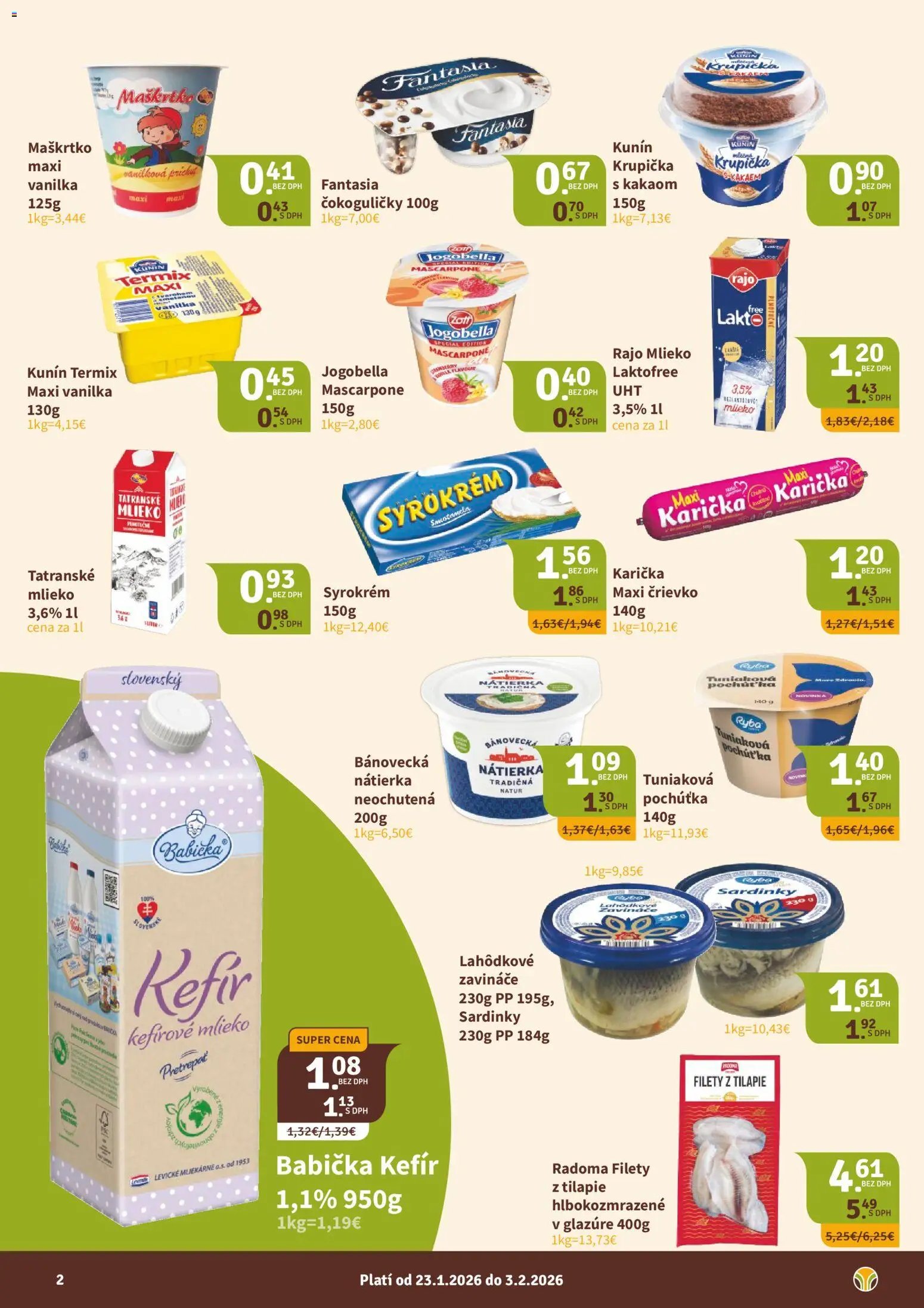 Nitrazdroj diskont (2026-01-23 - 2026-02-03) | 2