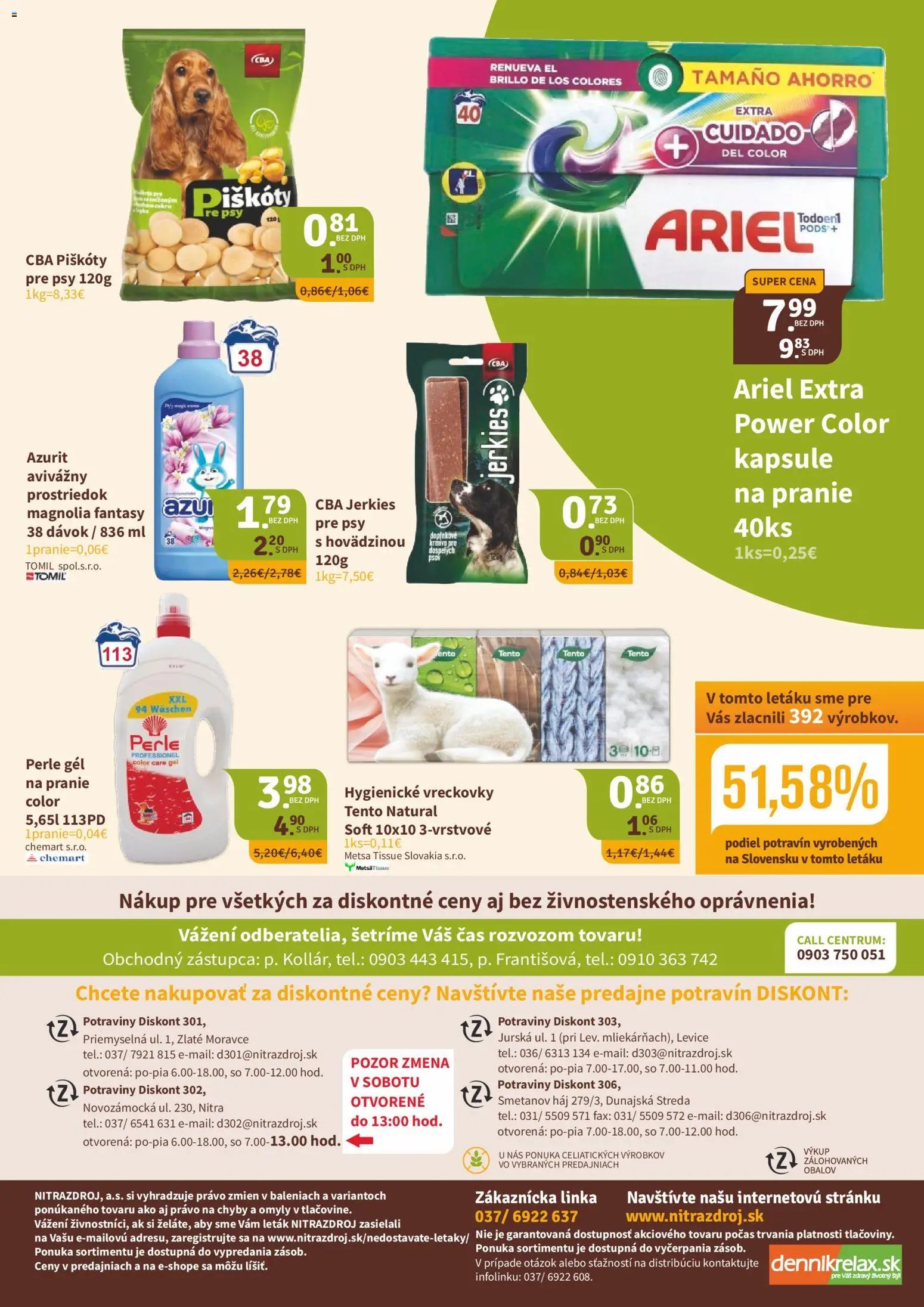 Nitrazdroj diskont (2026-01-23 - 2026-02-03) | 8