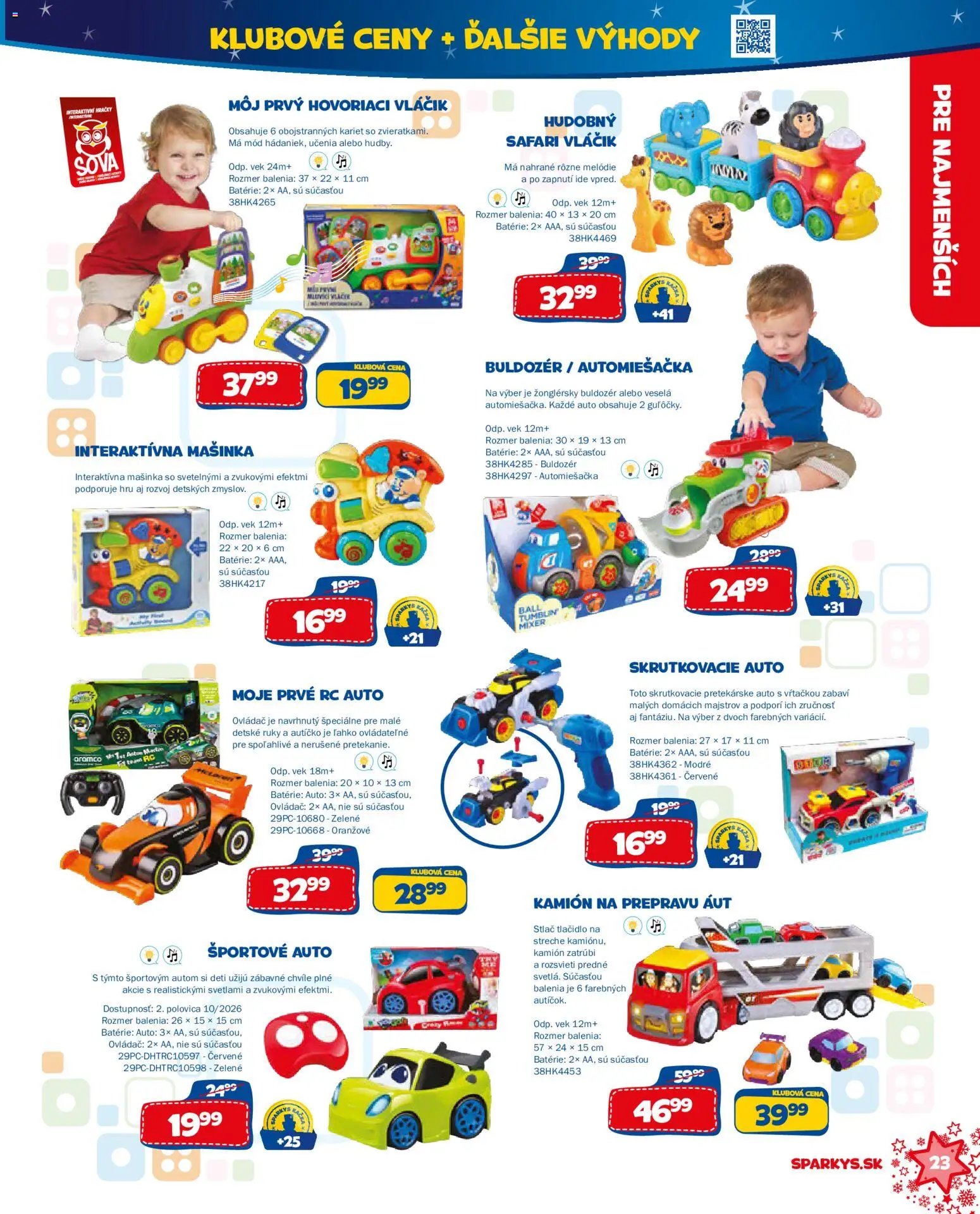 ALLTOYS leták