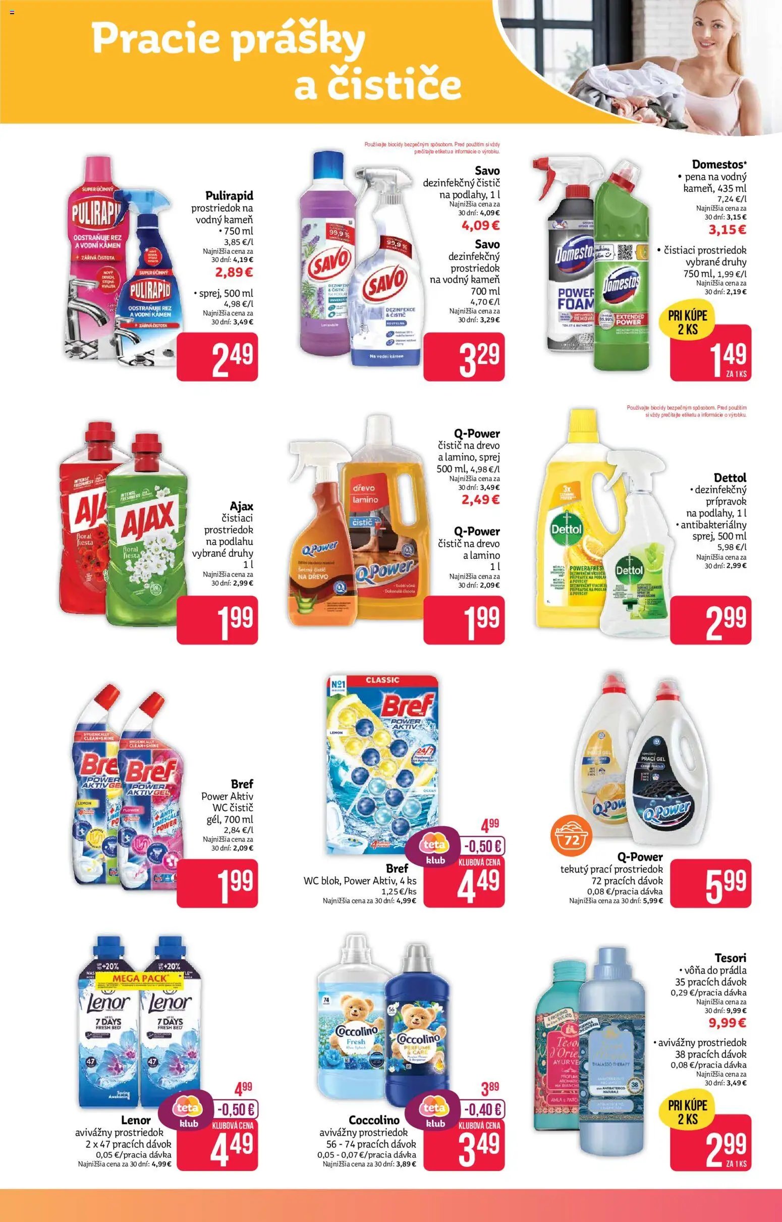 Teta drogerie leták