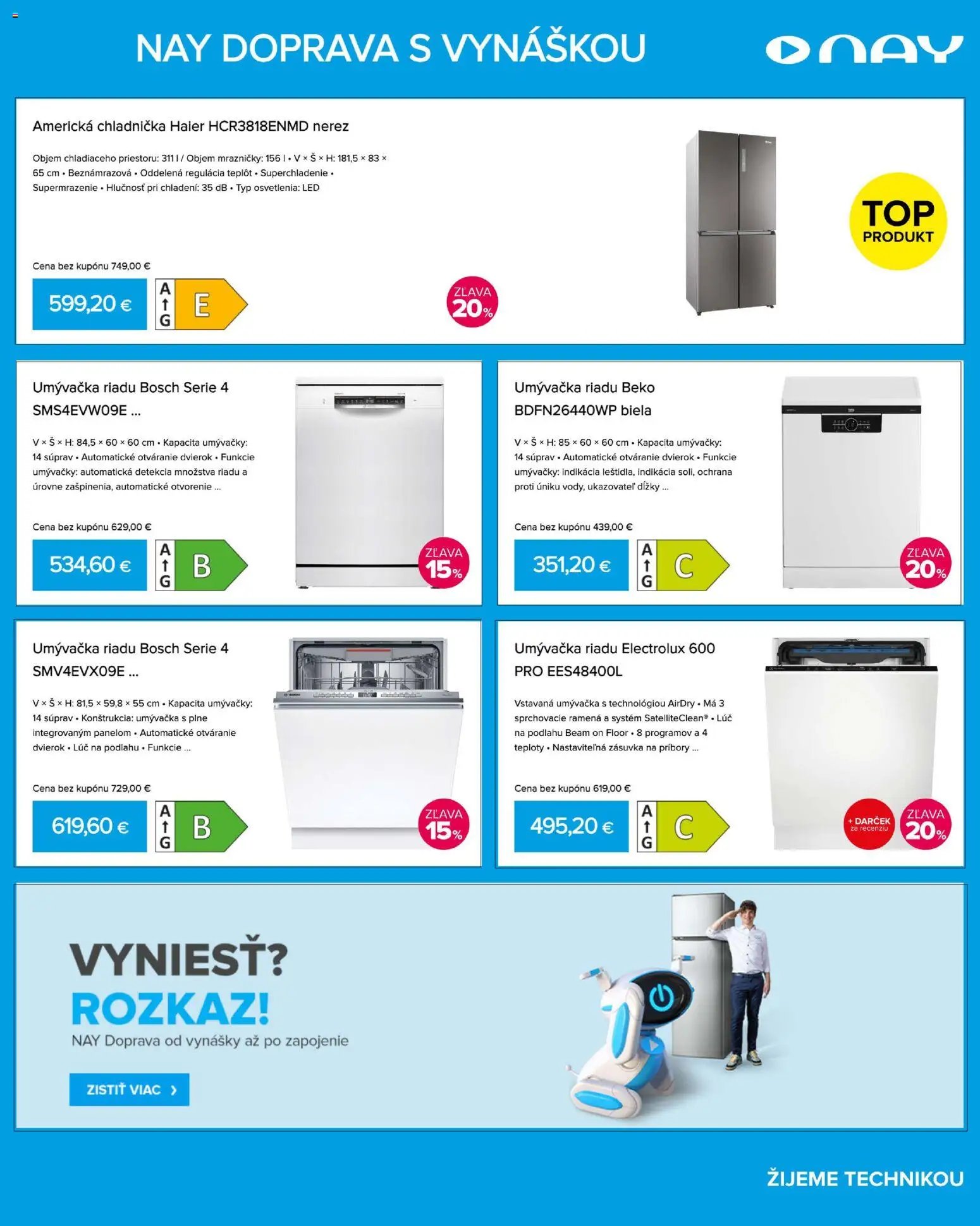 NAY Elektrodom leták