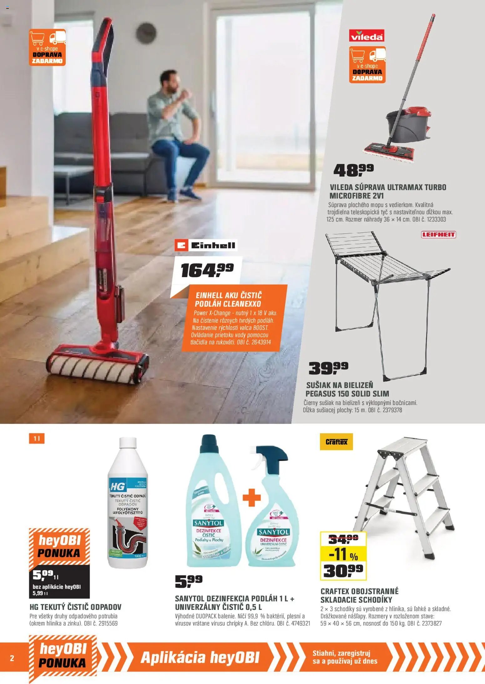 OBI leták (2026-01-02 - 2026-01-31) | 2