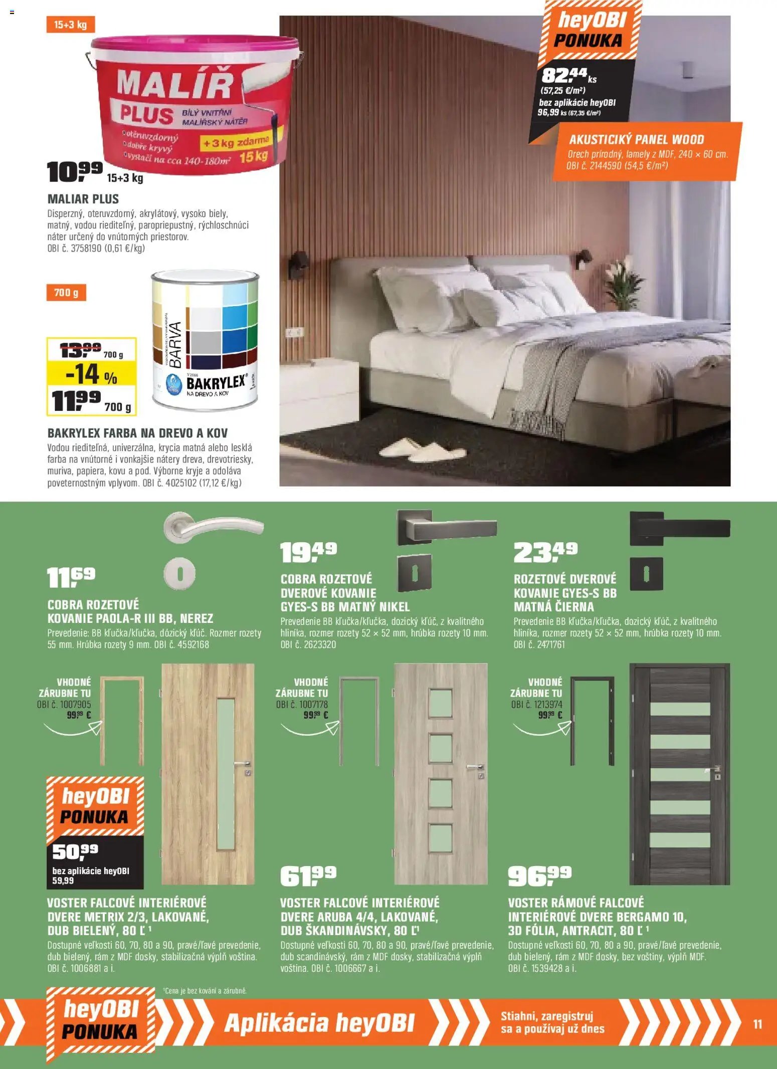OBI leták (2026-01-02 - 2026-01-31) | 11