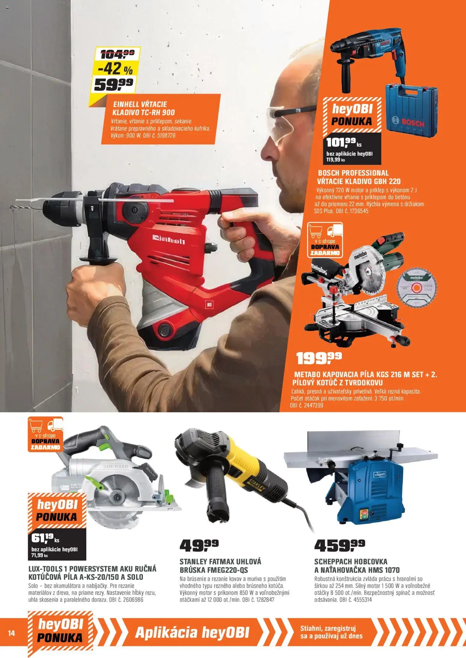 OBI leták (2026-01-02 - 2026-01-31) | 14