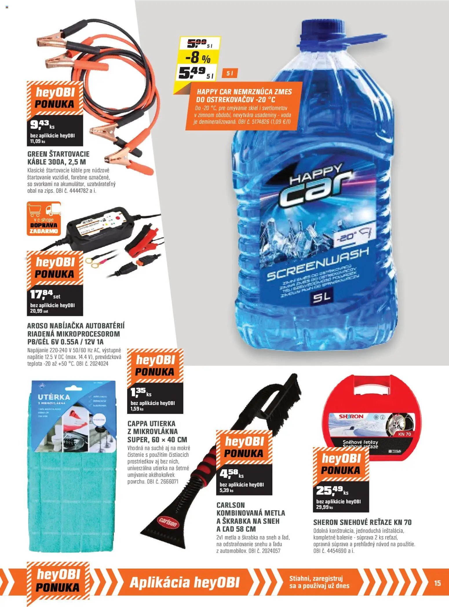 OBI leták (2026-01-02 - 2026-01-31) | 15