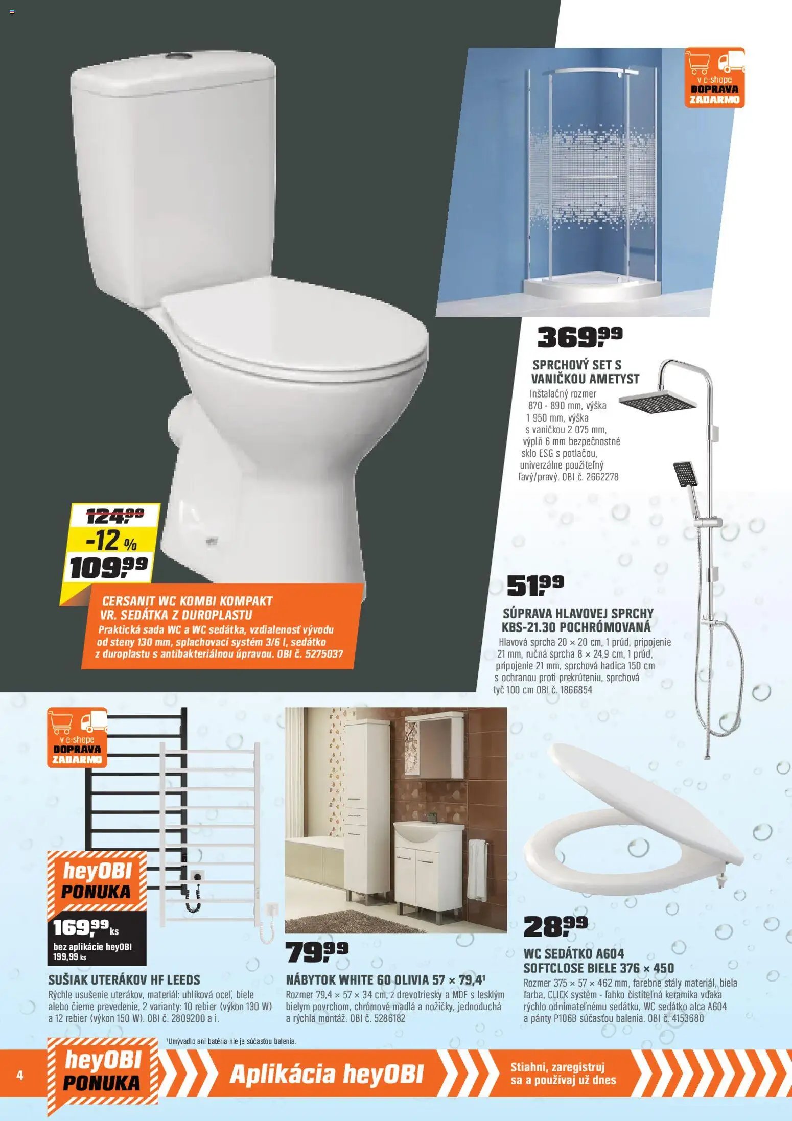 OBI leták (2026-01-02 - 2026-01-31) | 4