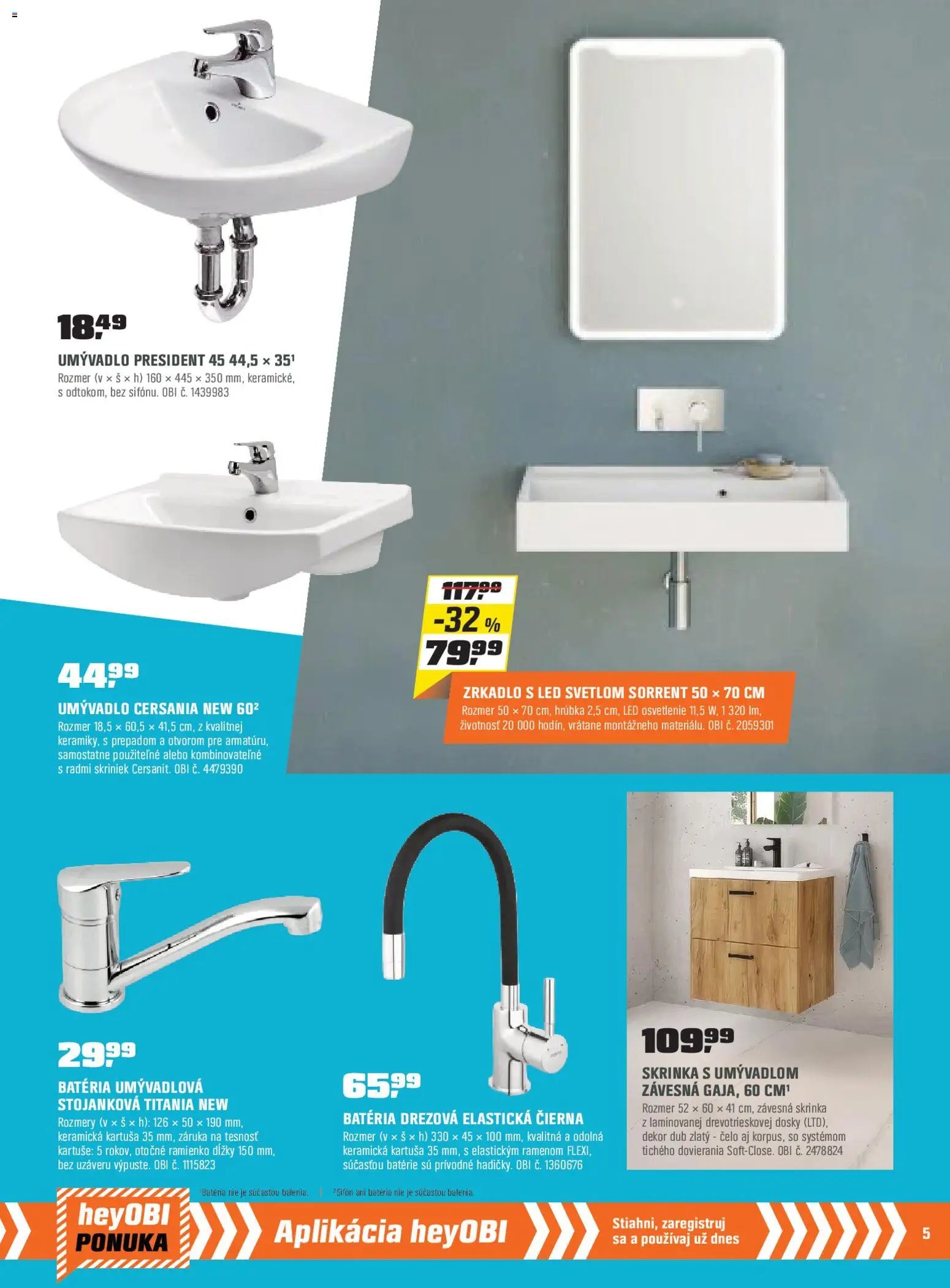 OBI leták (2026-01-02 - 2026-01-31) | 5