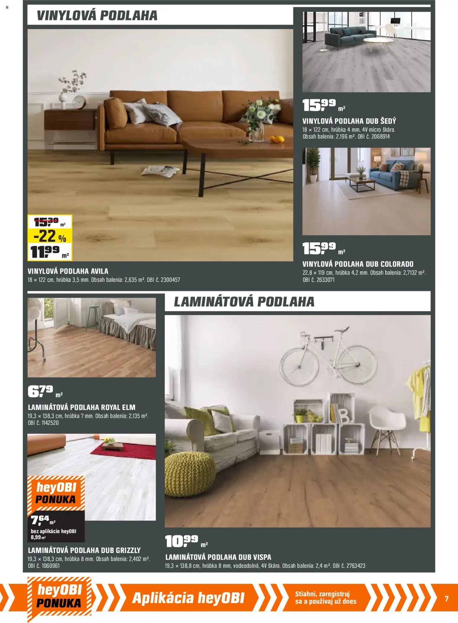 OBI leták (2026-01-02 - 2026-01-31) | 7
