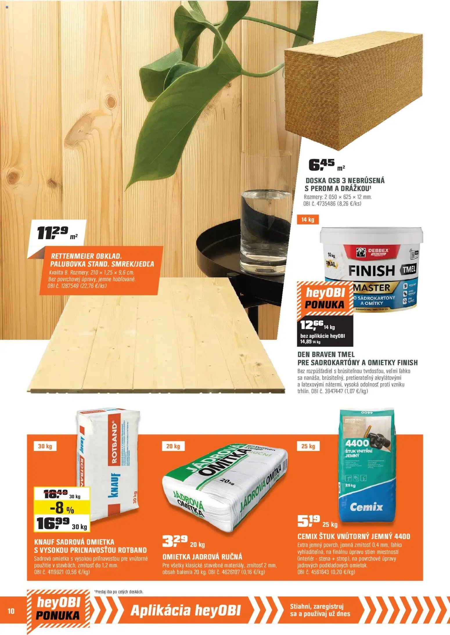 OBI leták (2026-01-02 - 2026-01-31) | 10