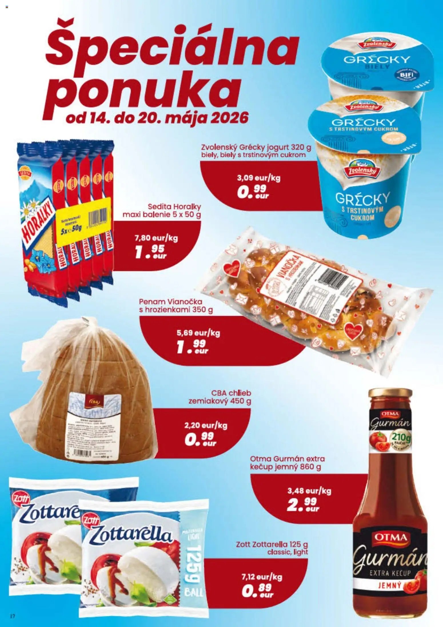 KARMEN CBA leták (2026-05-07 - 2026-05-20) | 17