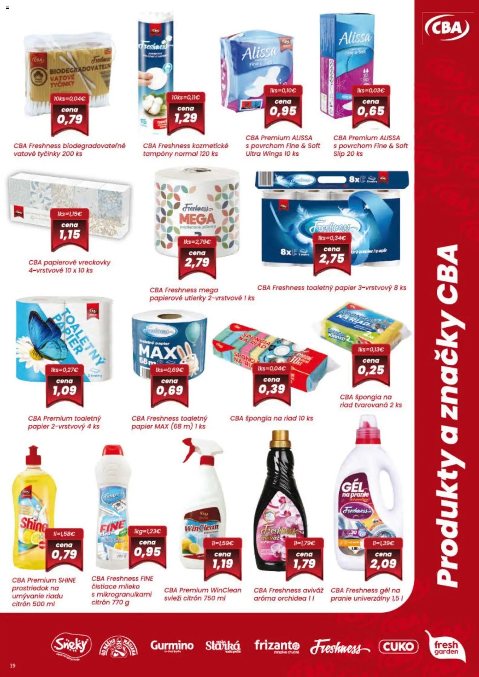KARMEN CBA leták (2026-05-07 - 2026-05-20) | 19