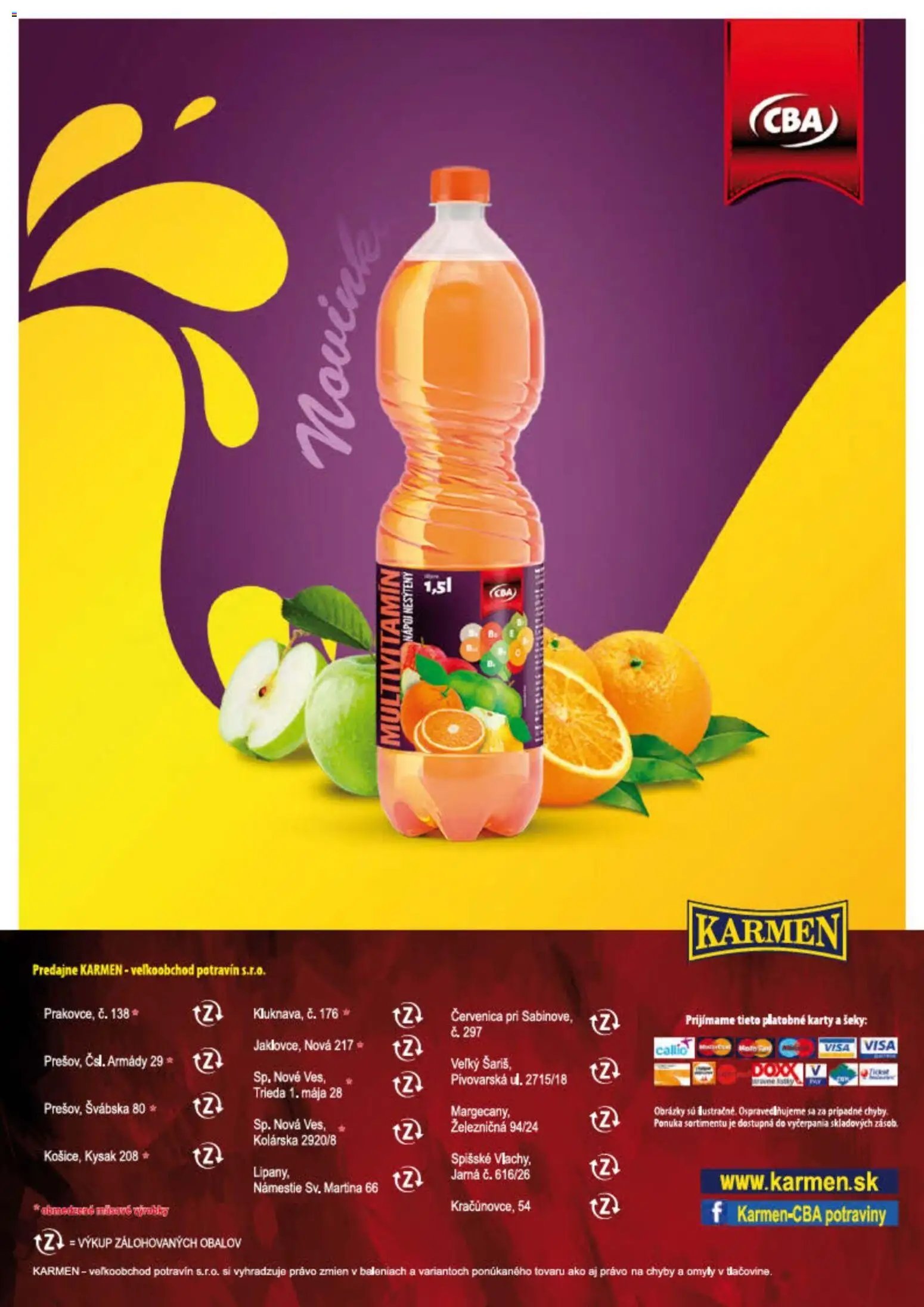 KARMEN CBA leták (2026-05-07 - 2026-05-20) | 28