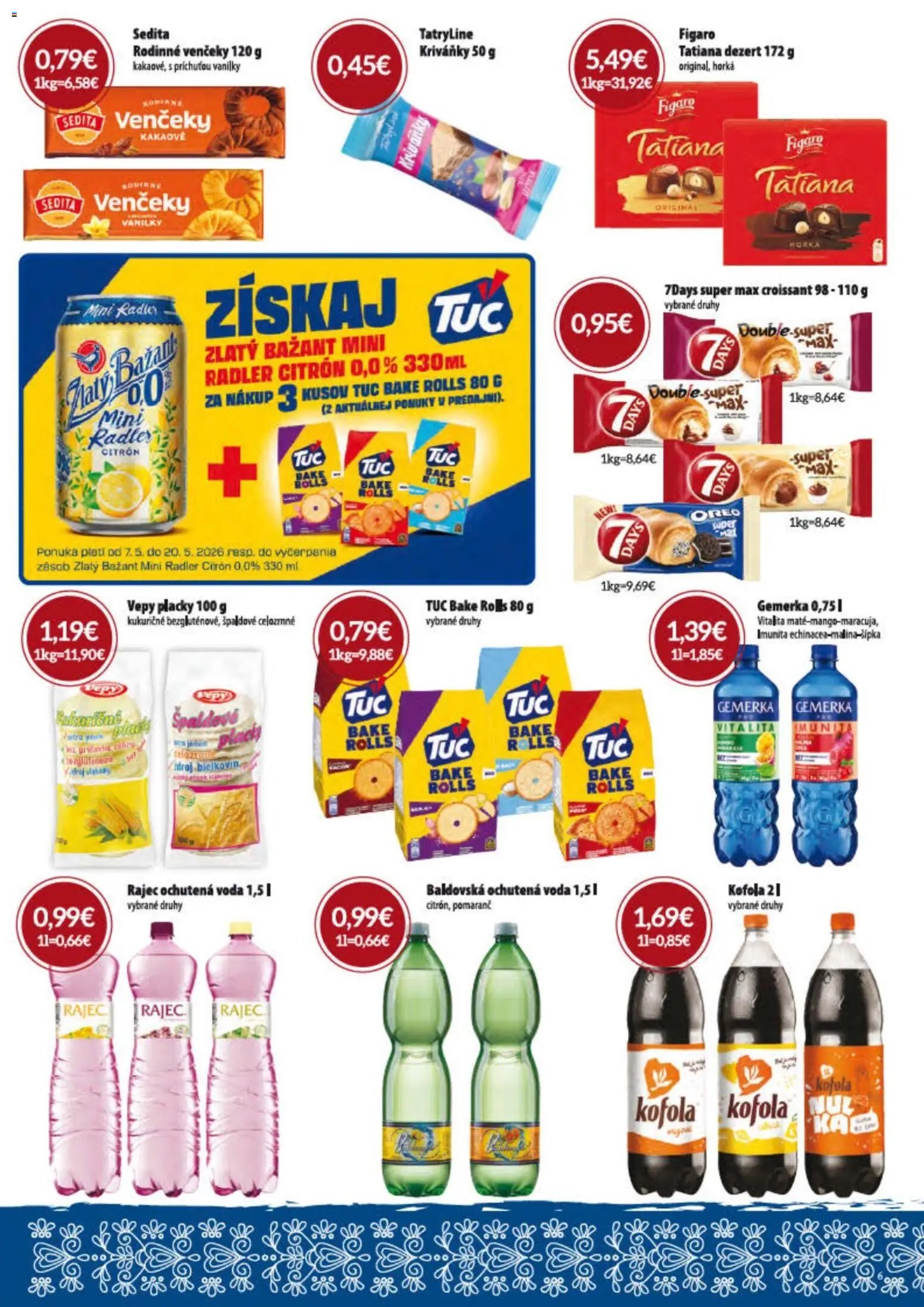 KARMEN CBA leták (2026-05-07 - 2026-05-20) | 6