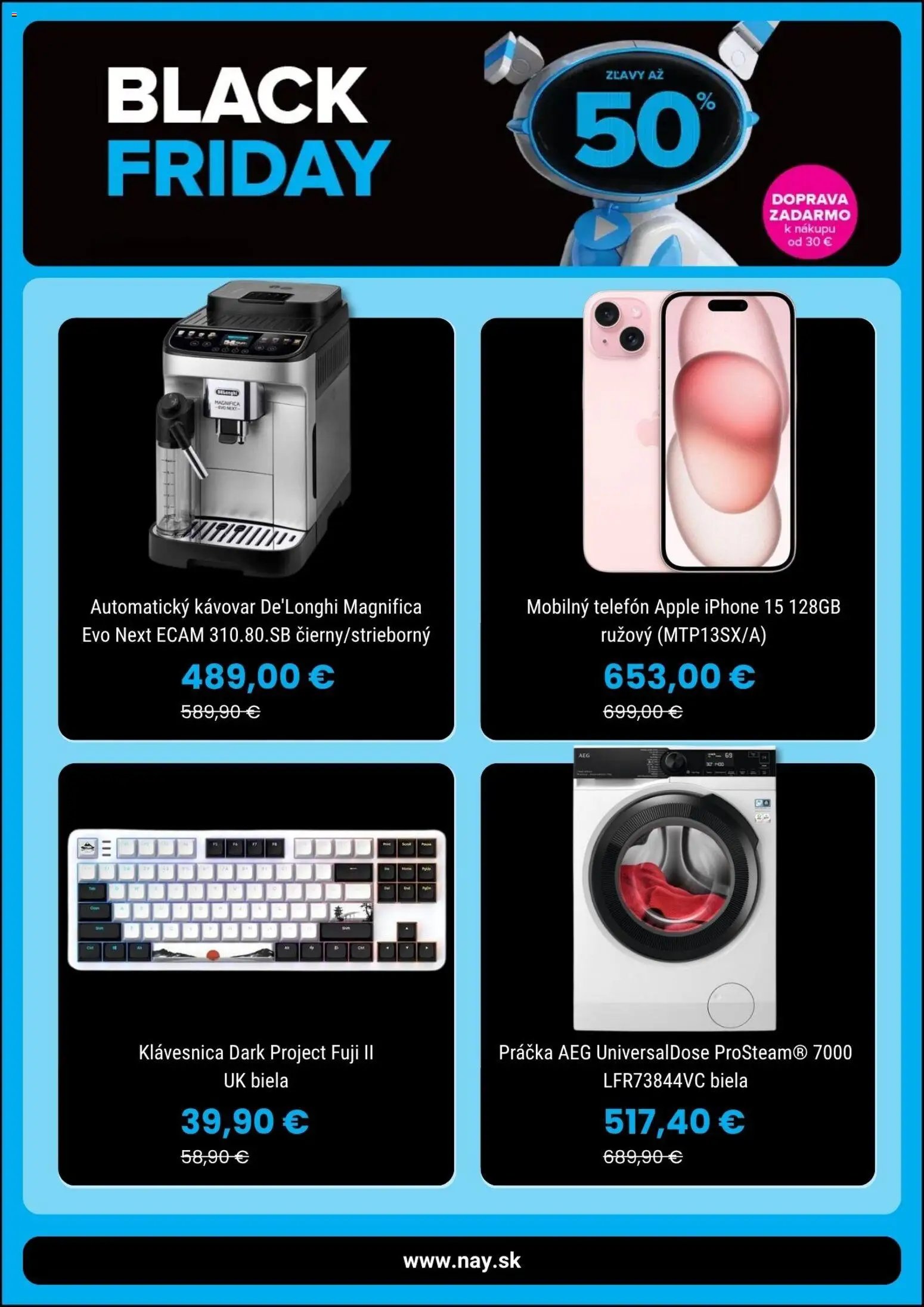 NAY Elektrodom - Black Friday (2025-11-04 - 2025-12-01) | 2