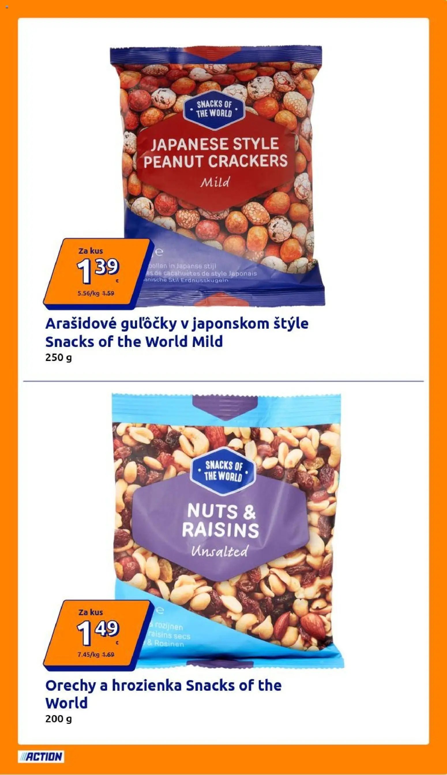 Action leták