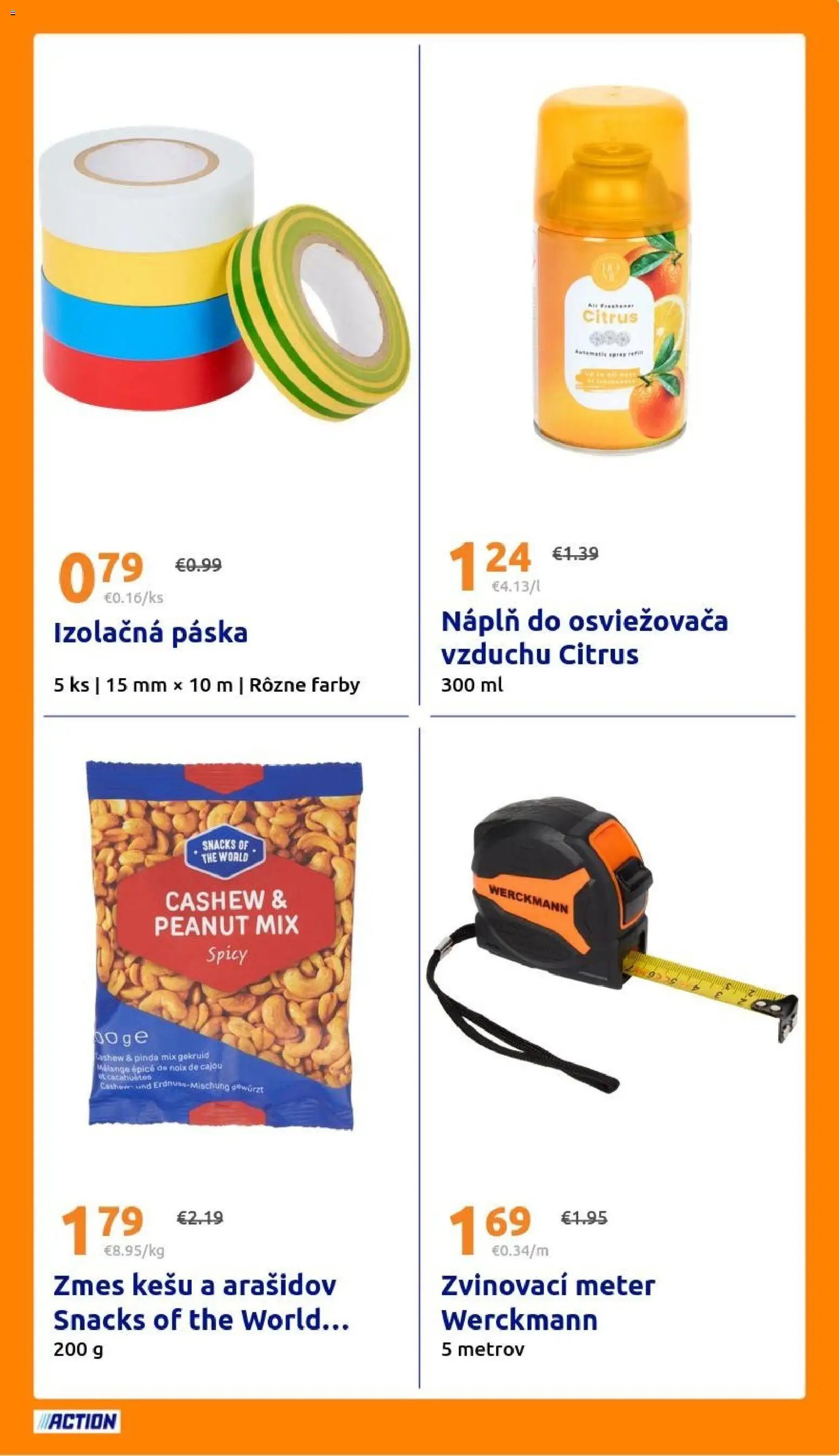 Action leták