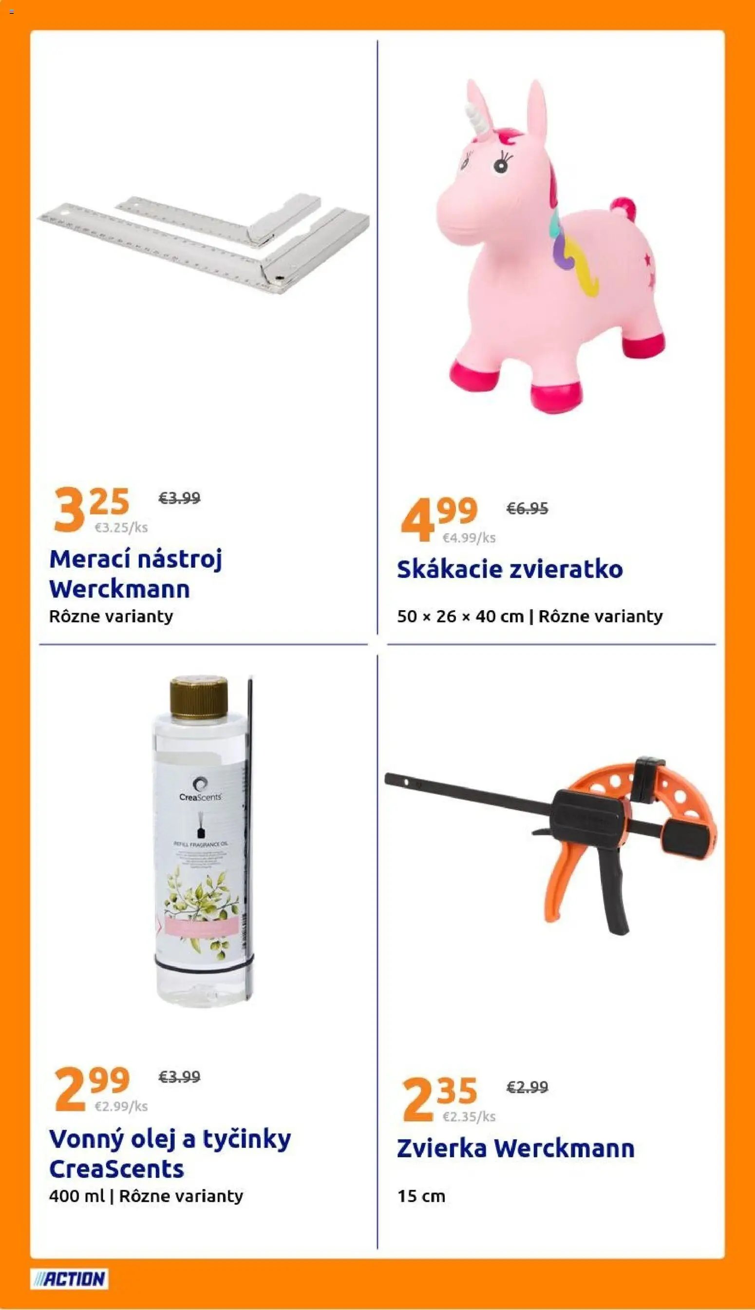 Action leták
