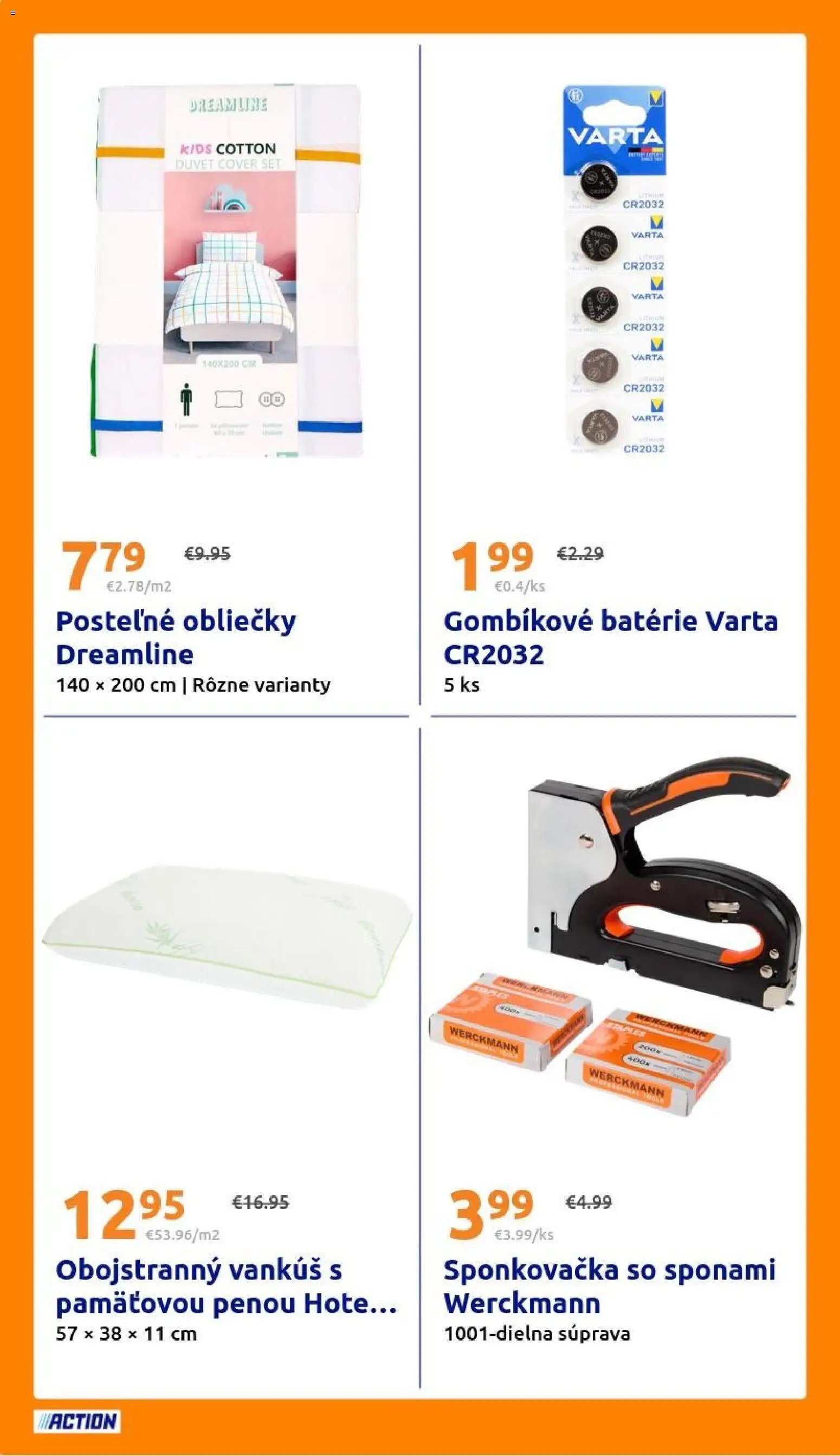 Action leták