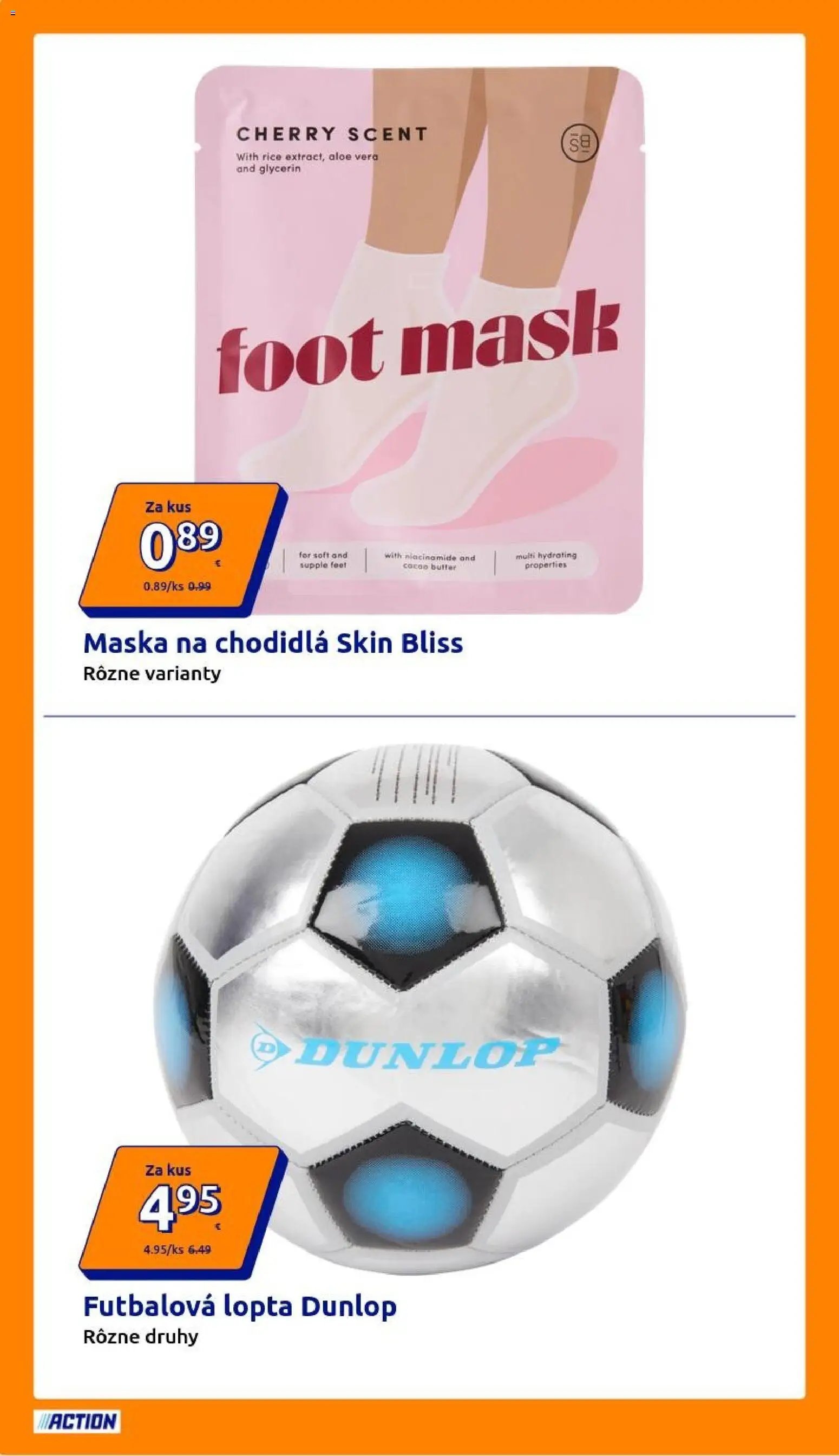 Action leták