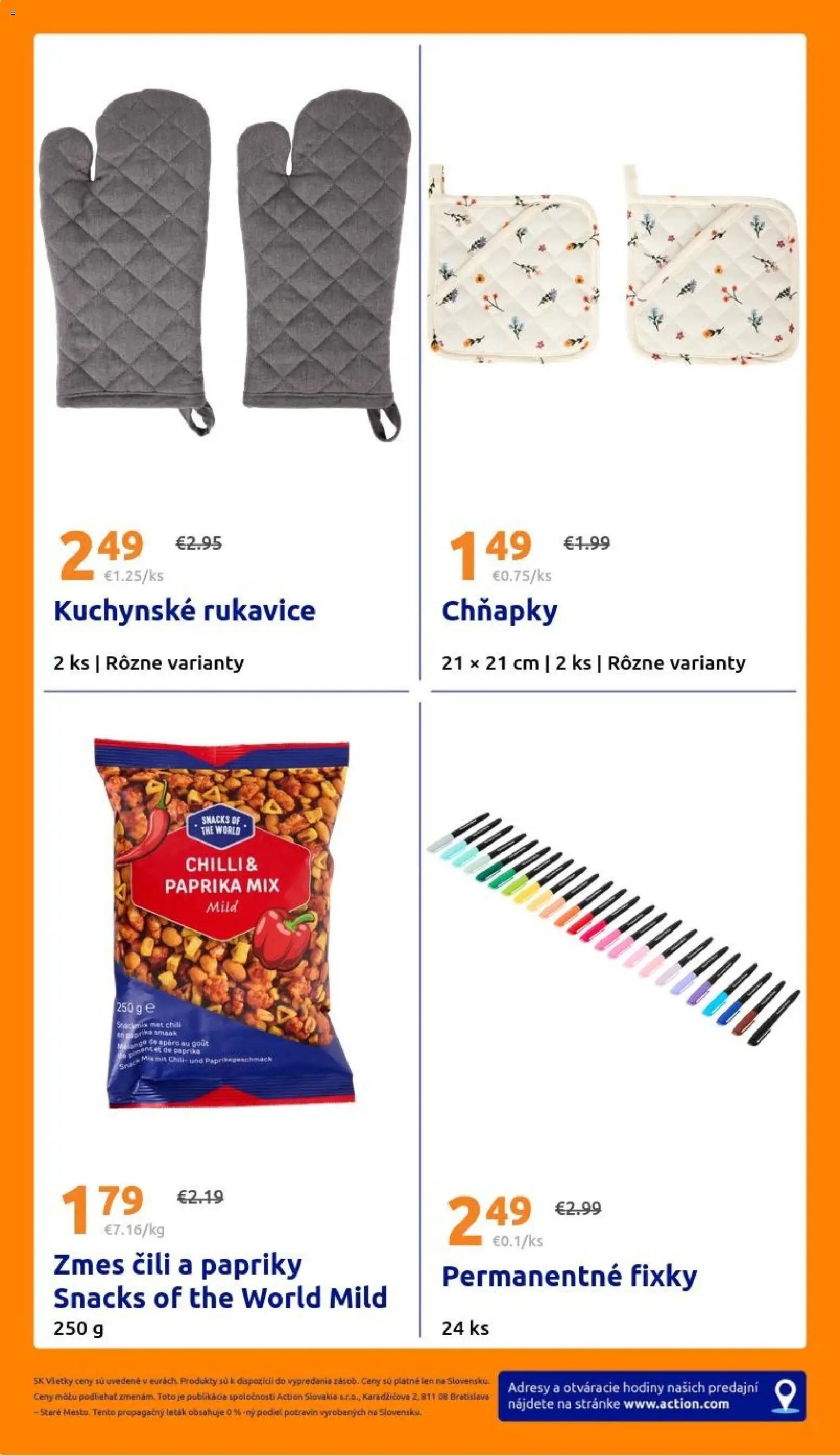 Action leták