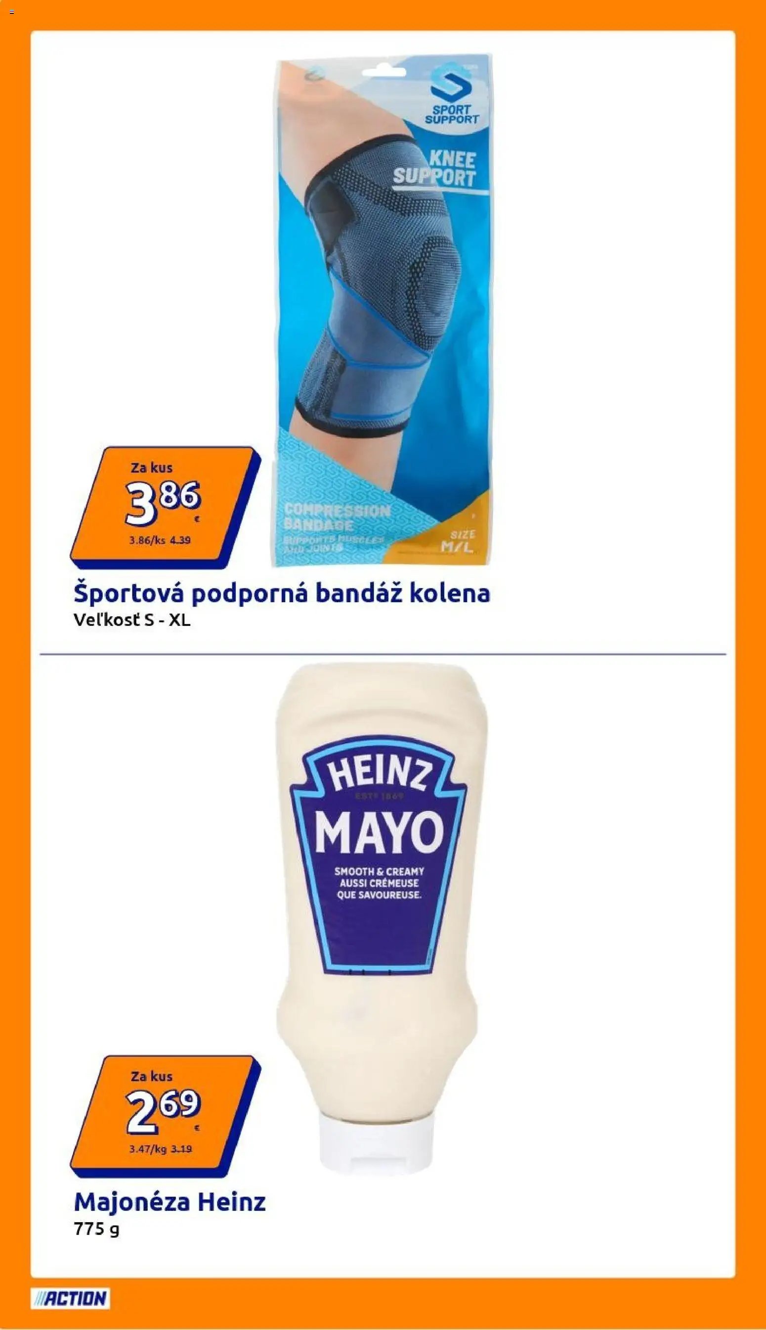 Action leták