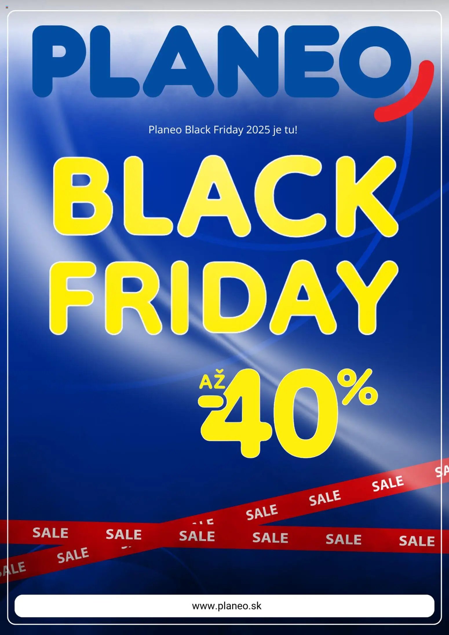 Planeo Elektro - Black Friday (2025-10-31 - 2025-11-30) | 1