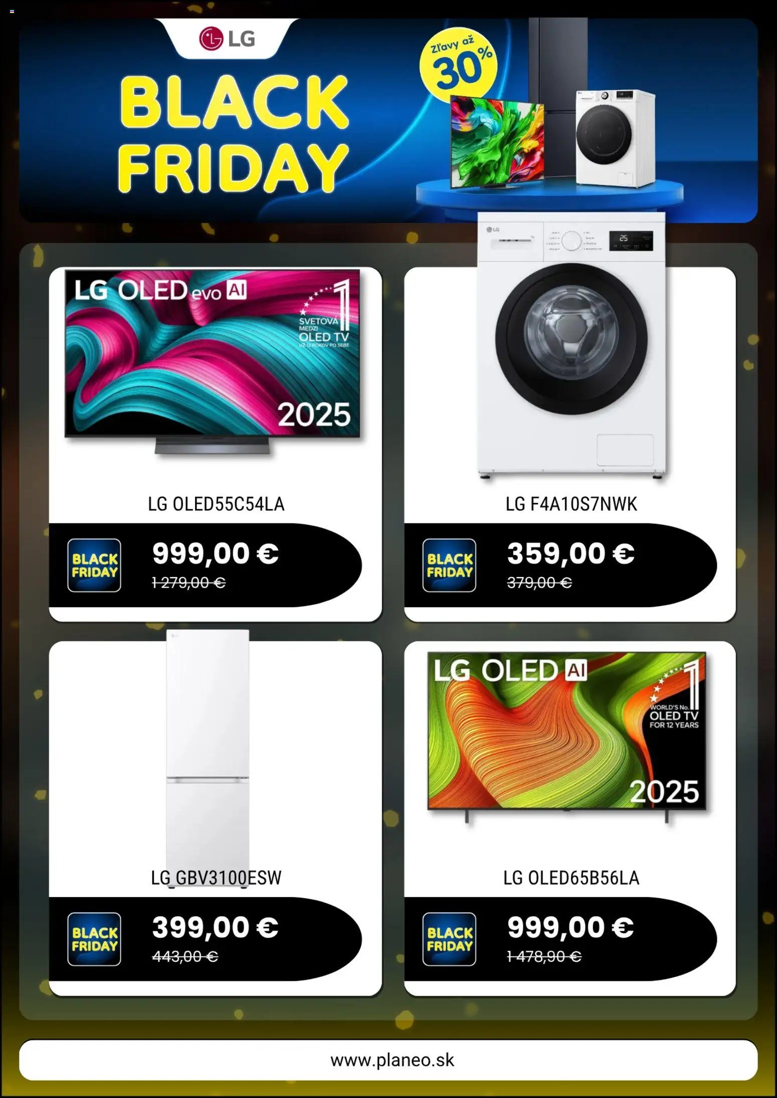 Planeo Elektro - Black Friday (2025-10-31 - 2025-11-30) | 2