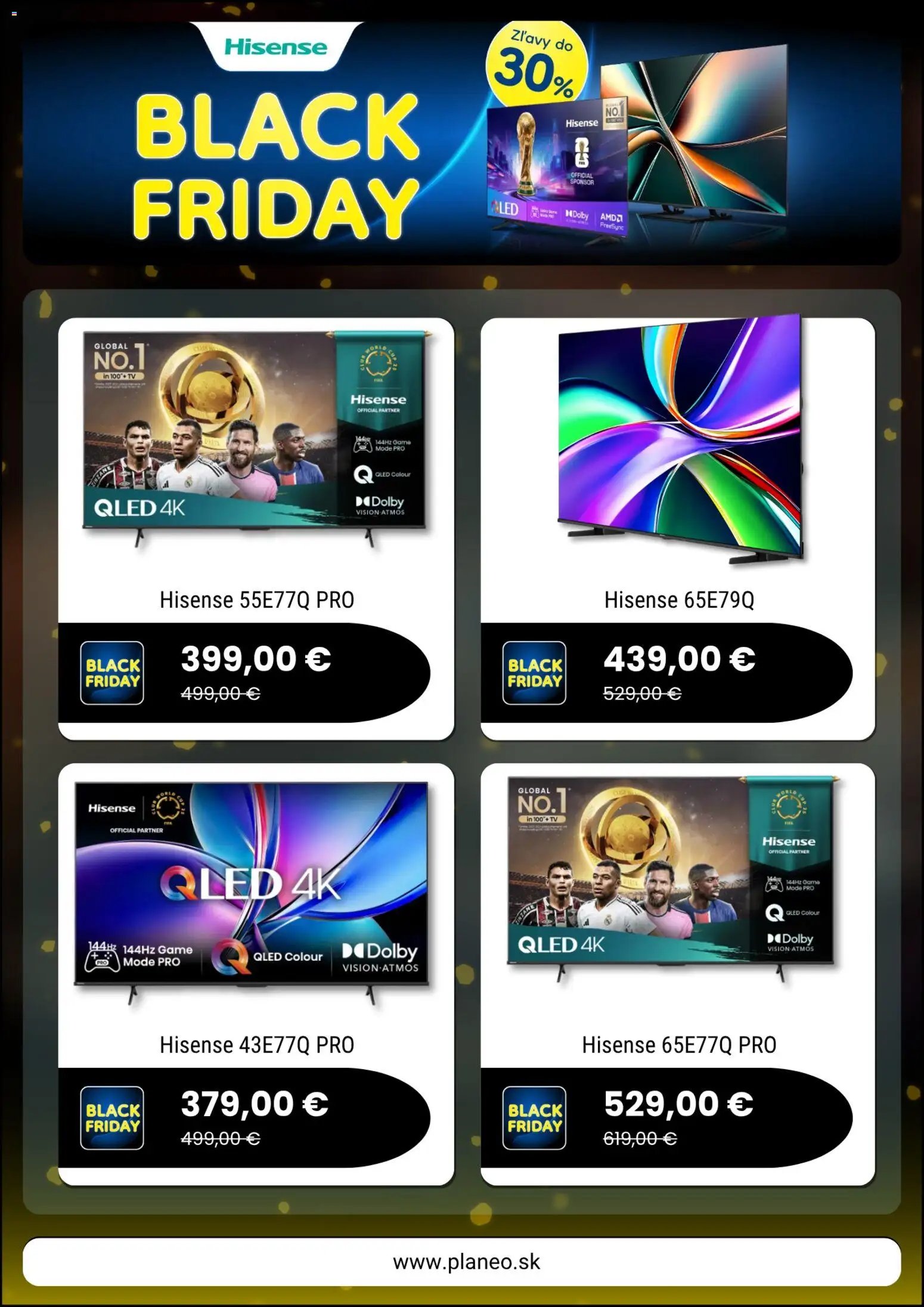 Planeo Elektro - Black Friday (2025-10-31 - 2025-11-30) | 3