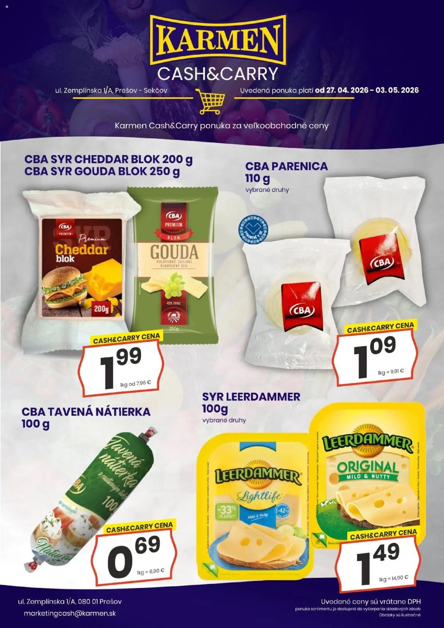 KARMEN CBA Cash & Carry (2026-04-27 - 2026-05-03) | 4