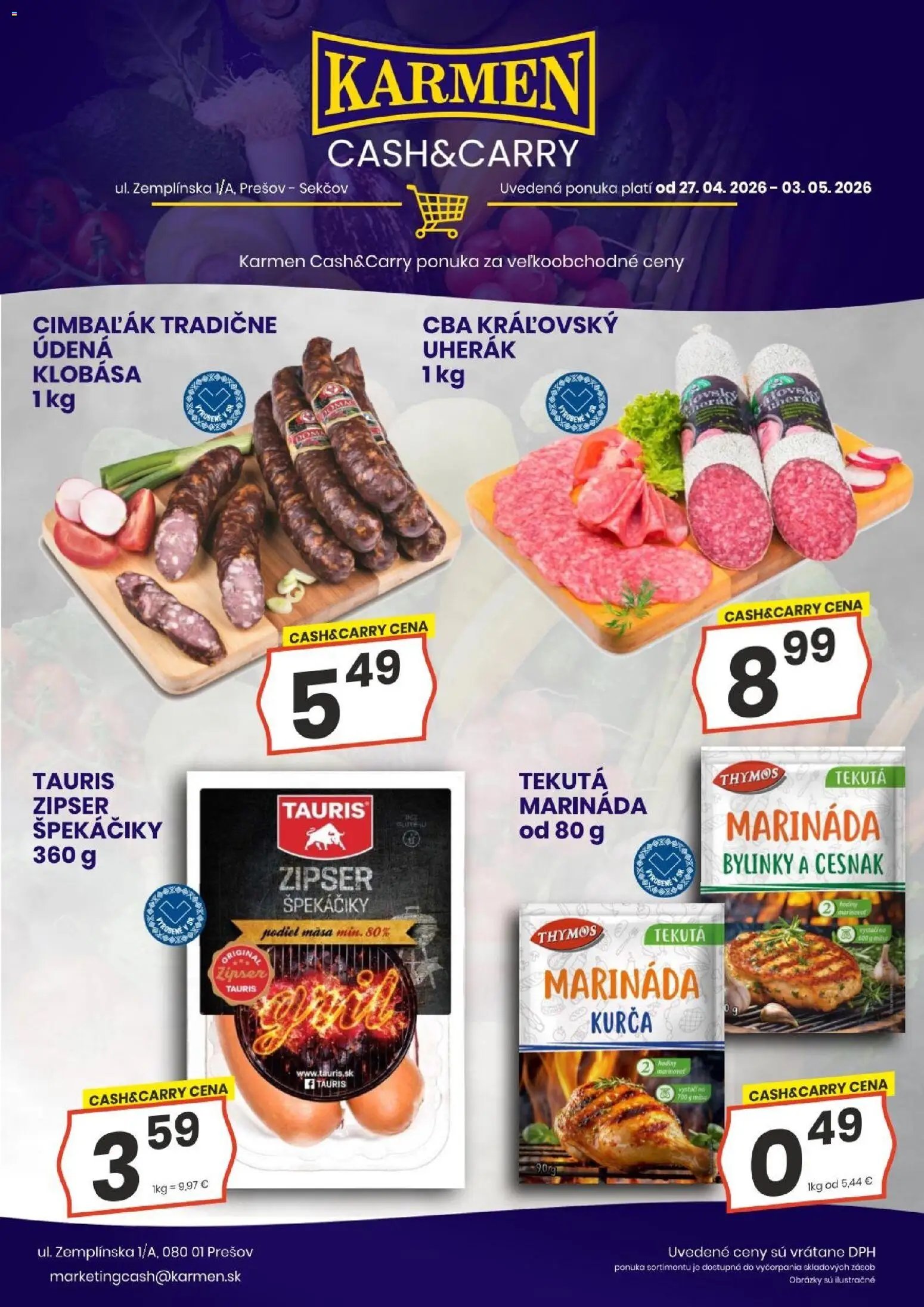 KARMEN CBA Cash & Carry (2026-04-27 - 2026-05-03) | 6