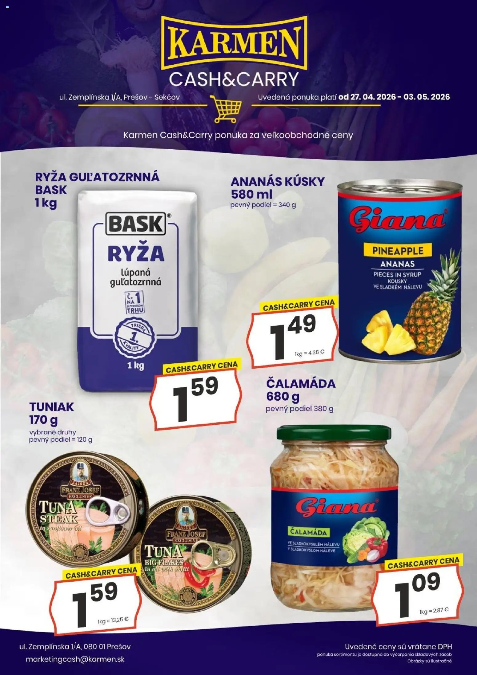 KARMEN CBA Cash & Carry (2026-04-27 - 2026-05-03) | 8