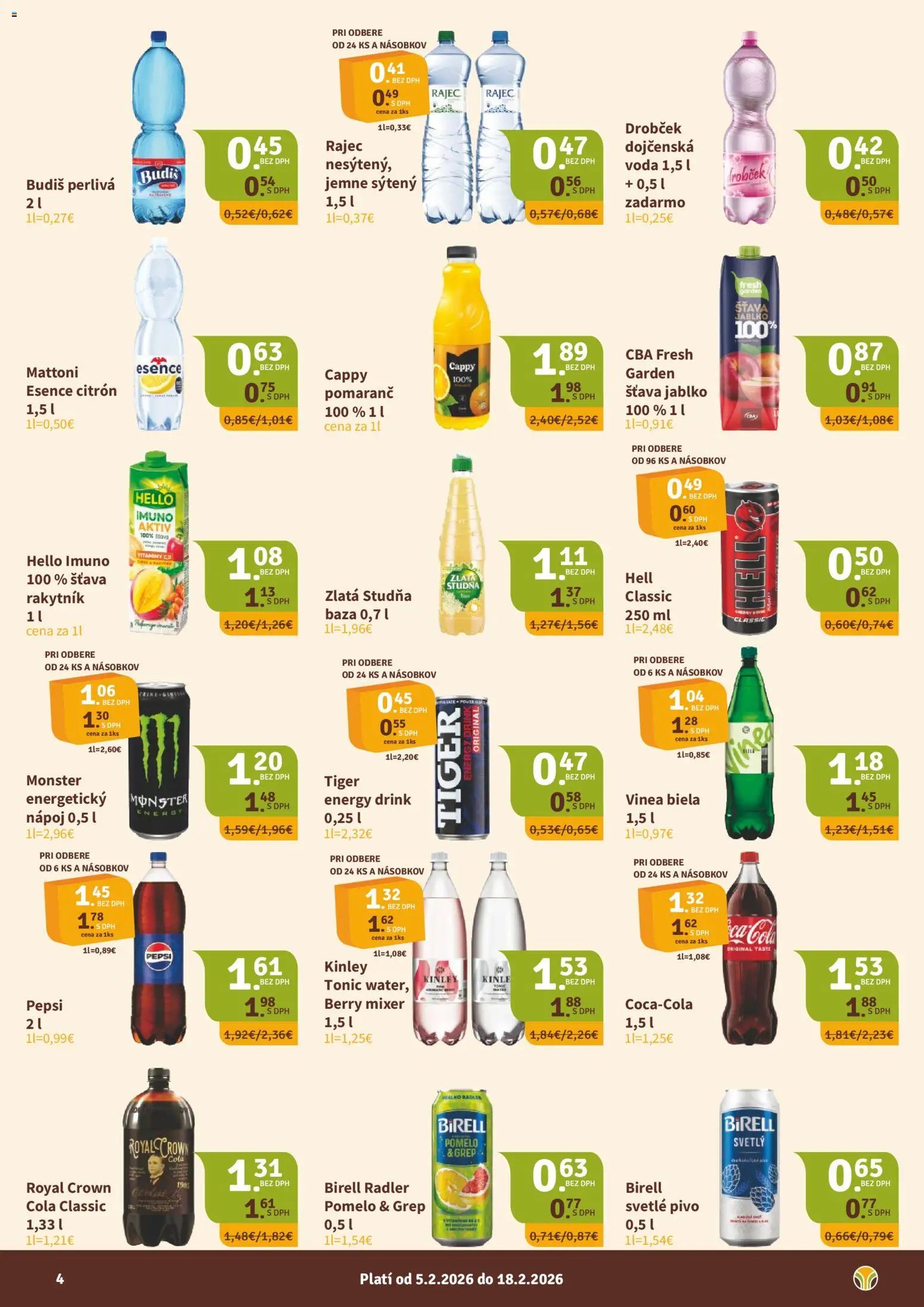 Nitrazdroj Leták (2026-02-05 - 2026-02-18) | 4