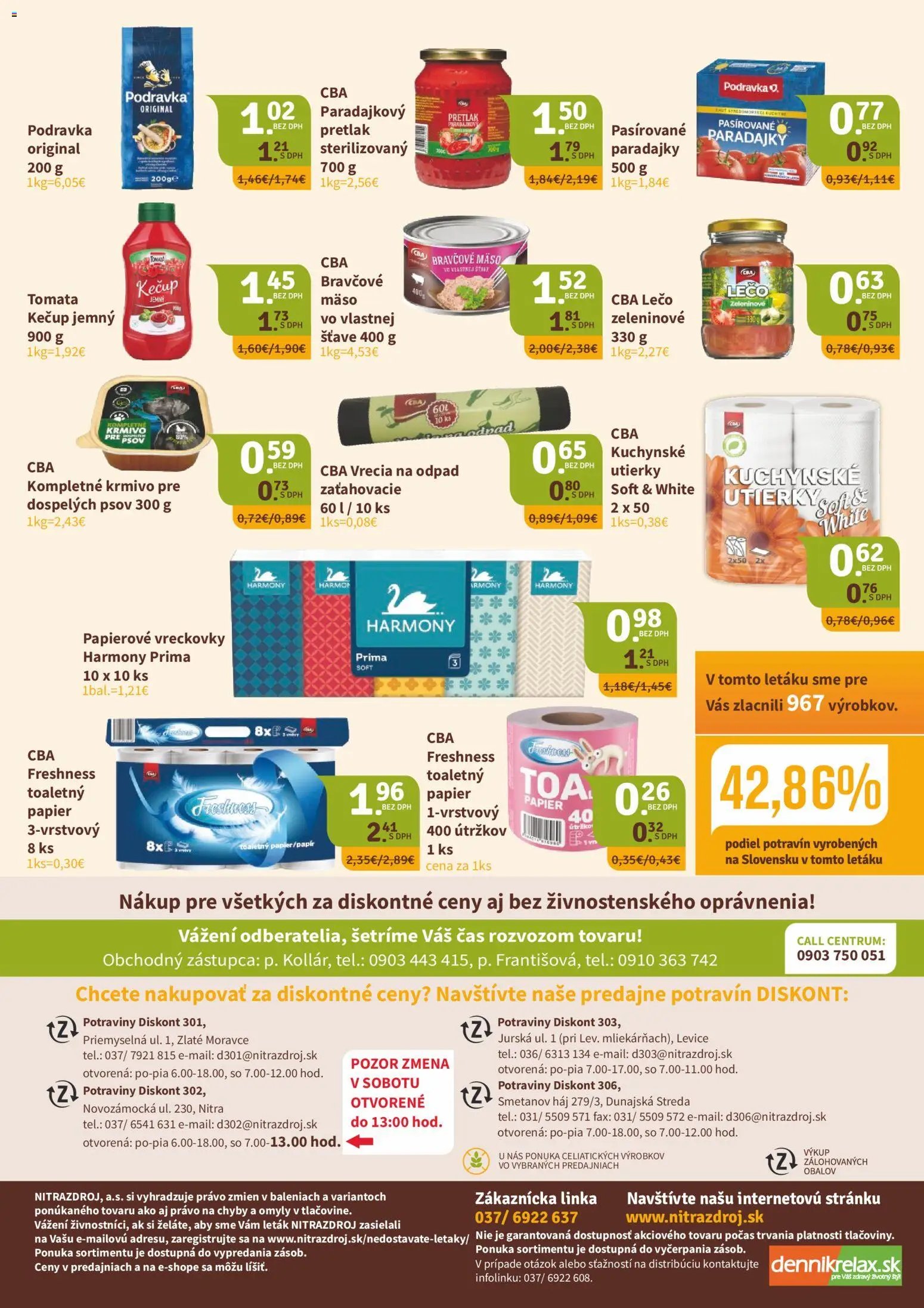 Nitrazdroj Leták (2026-02-05 - 2026-02-18) | 8
