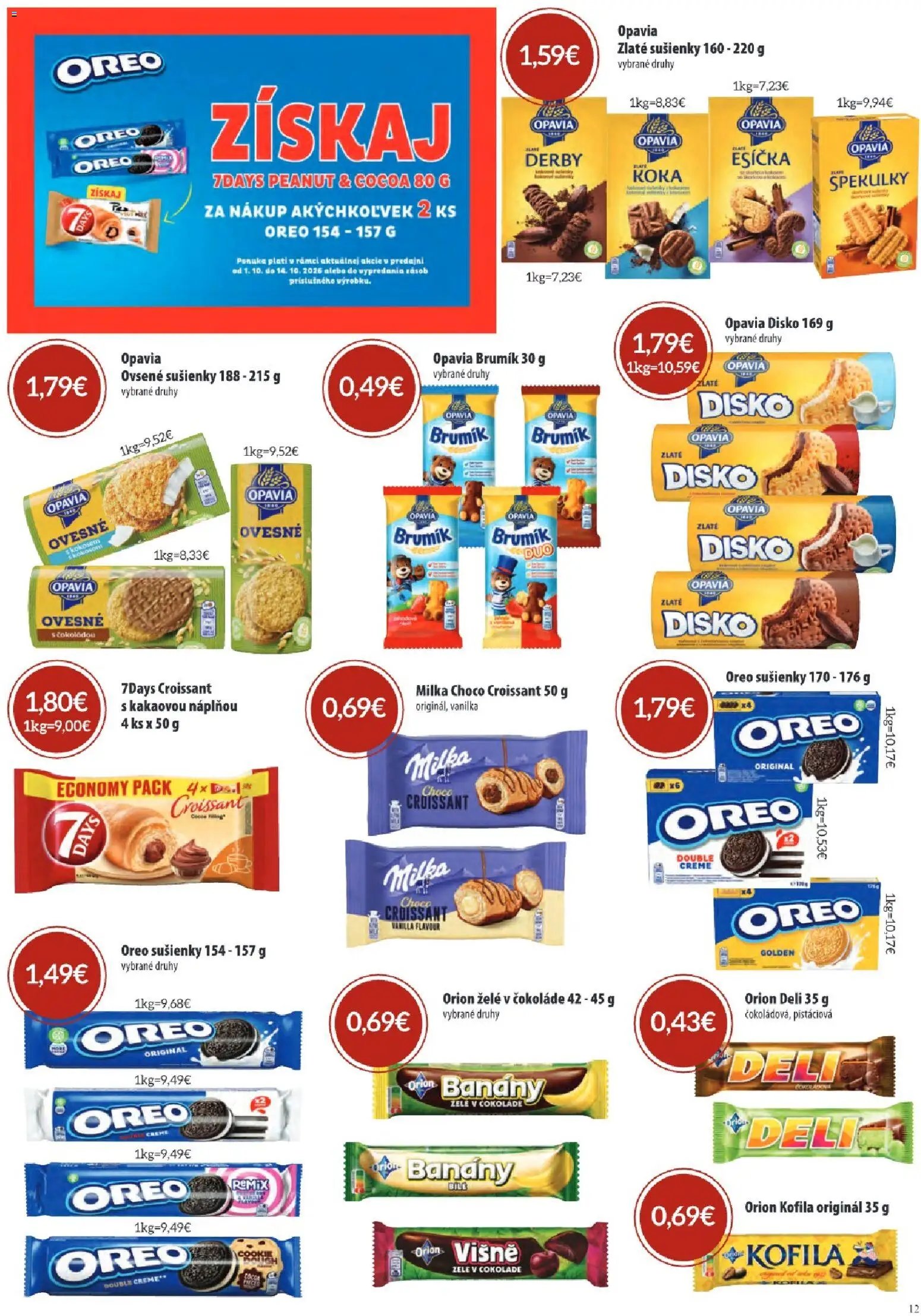 KARMEN CBA leták