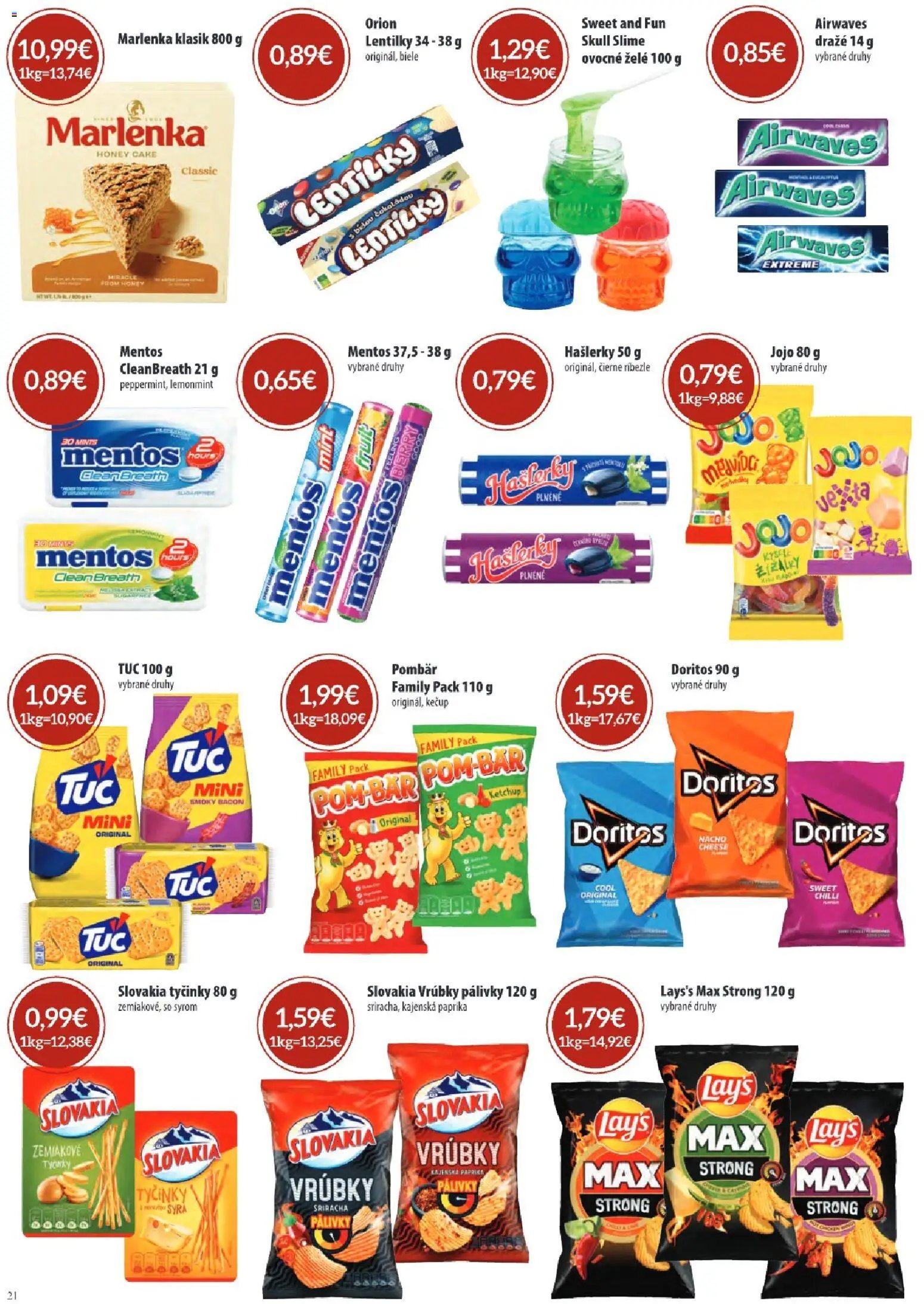 KARMEN CBA leták