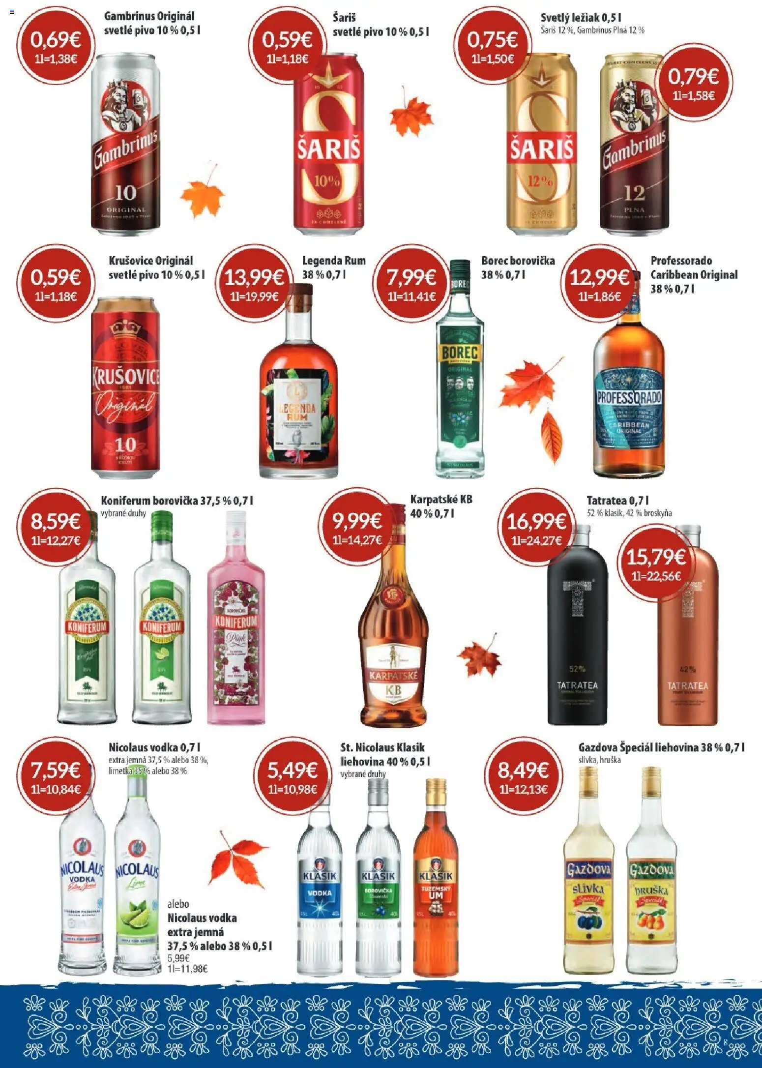 KARMEN CBA leták